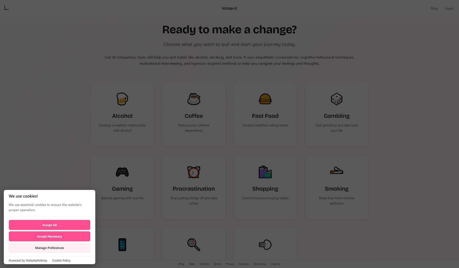 letsqu.it letsqu.it Interface & Screenshots letsqu.it letsqu.it Interface & Screenshots