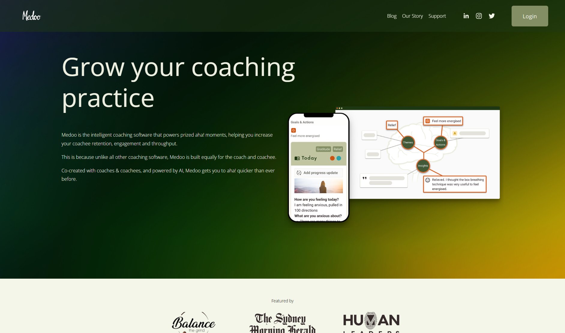 Medoo Medoo Interface & Screenshots