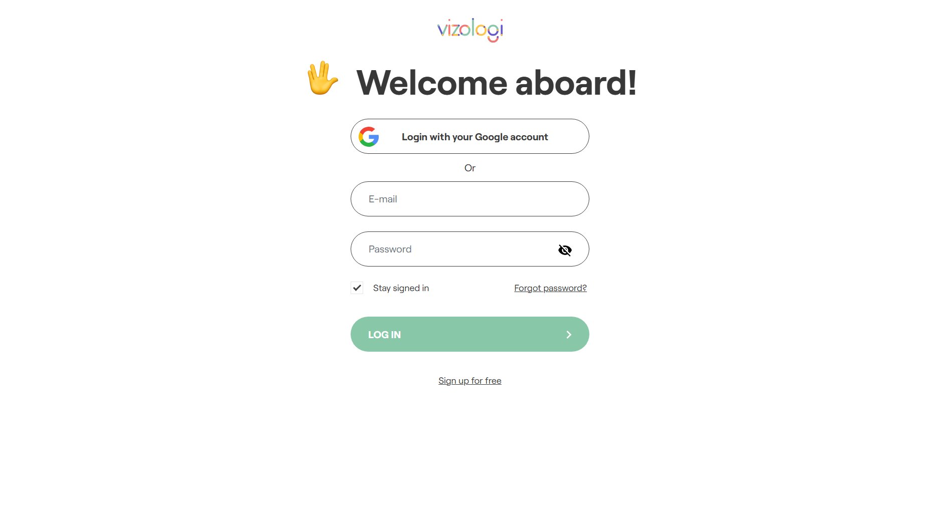 Vizo Screenshot