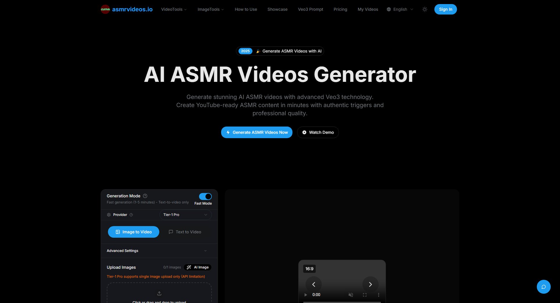 AI ASMR Videos Generator AI ASMR Videos Generator Interface & Screenshots AI ASMR Videos Generator AI ASMR Videos Generator Interface & Screenshots