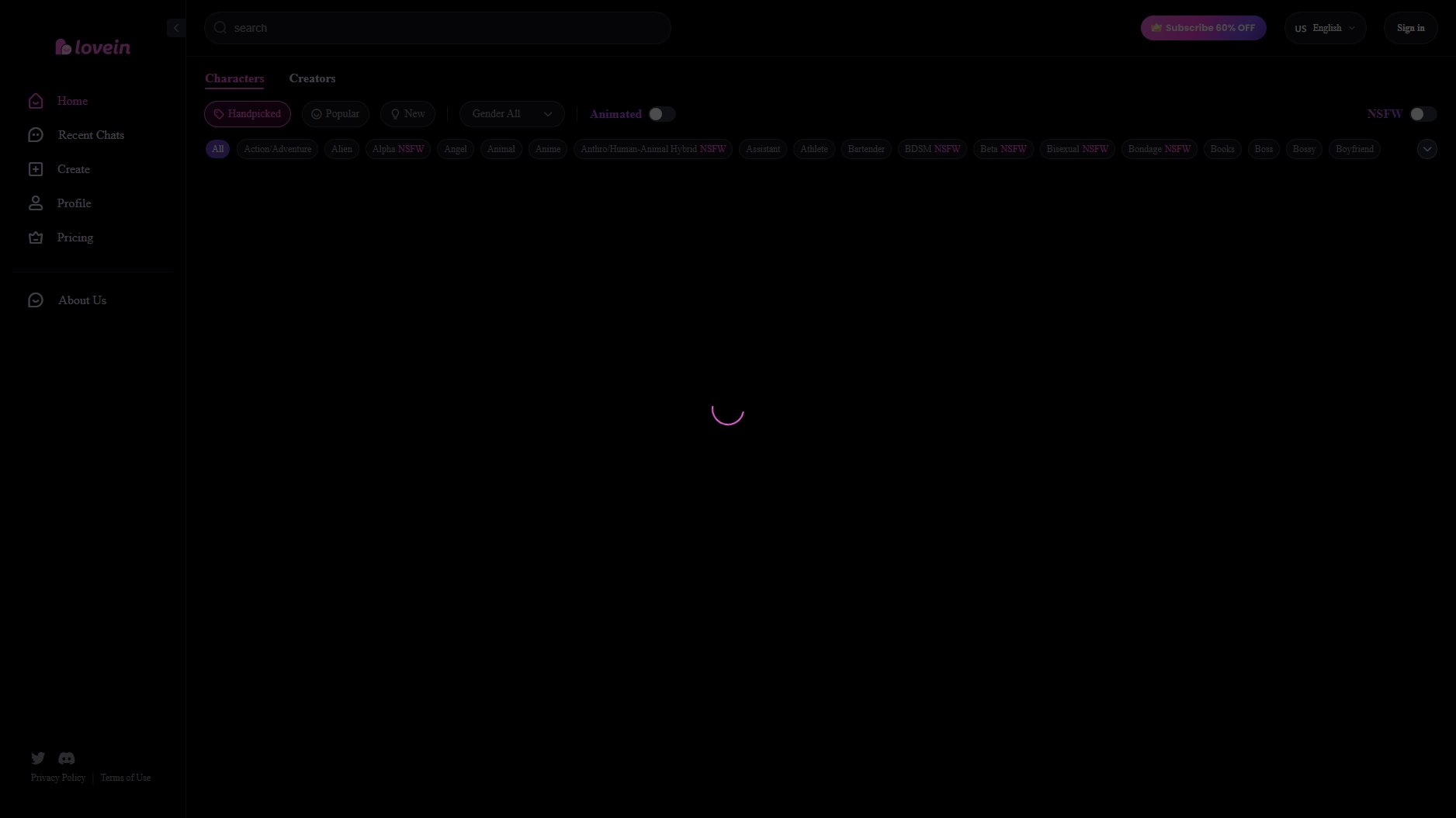 Lovein.ai Lovein.ai Interface & Screenshots Lovein.ai Lovein.ai Interface & Screenshots