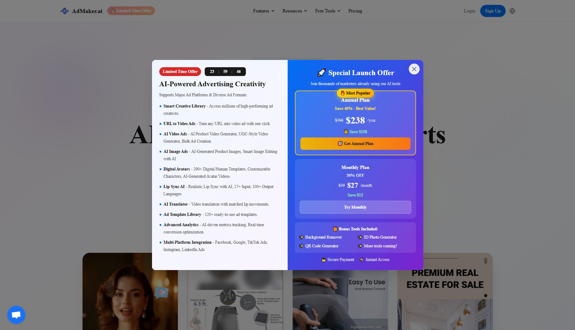 AdMaker AI AdMaker AI Interface & Screenshots AdMaker AI AdMaker AI Interface & Screenshots