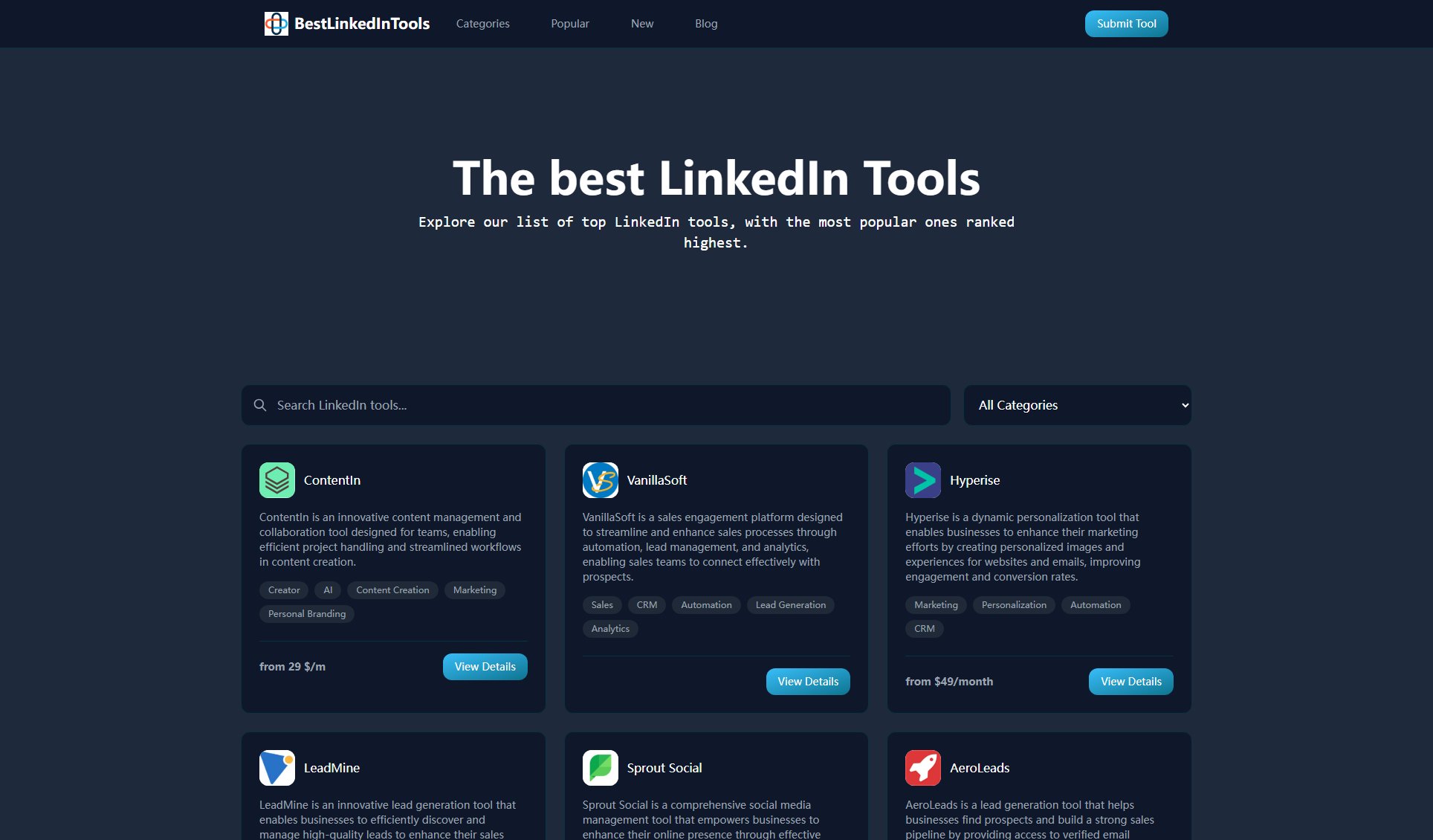 LinkedIn Tools Directory LinkedIn Tools Directory Interface & Screenshots LinkedIn Tools Directory LinkedIn Tools Directory Interface & Screenshots