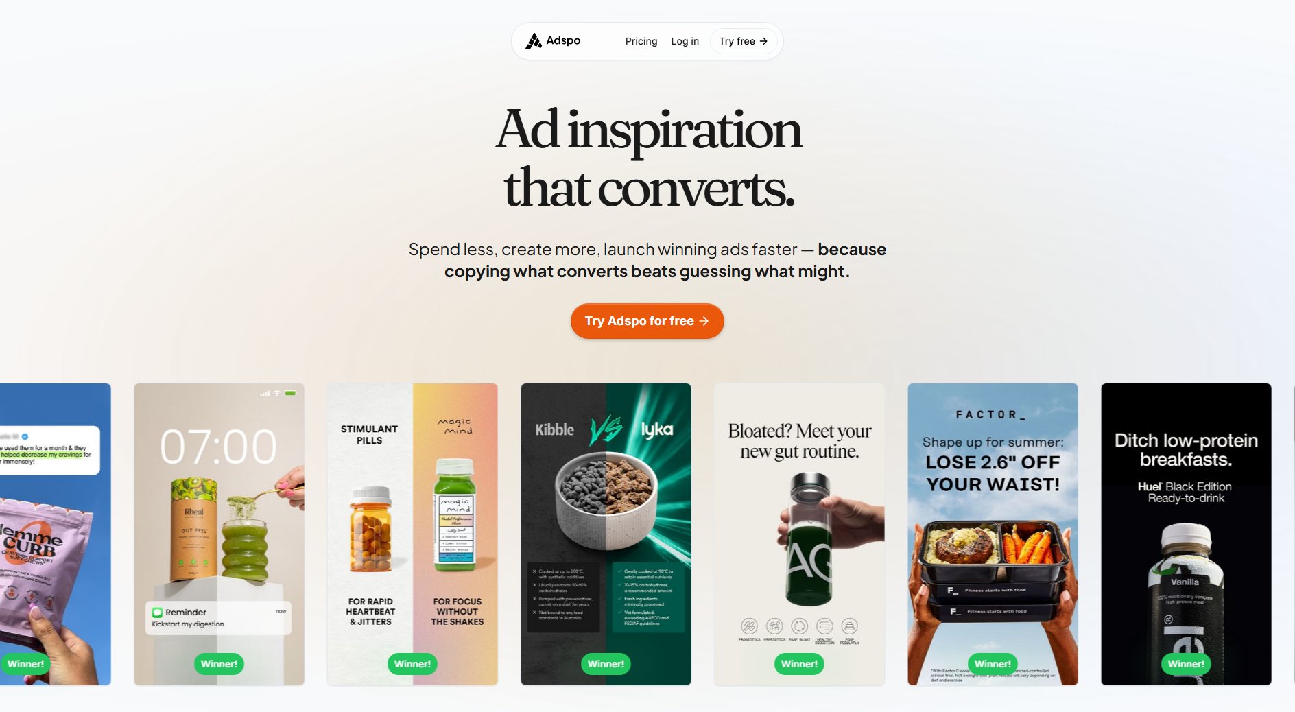 Adspo Adspo Interface & Screenshots Adspo Adspo Interface & Screenshots