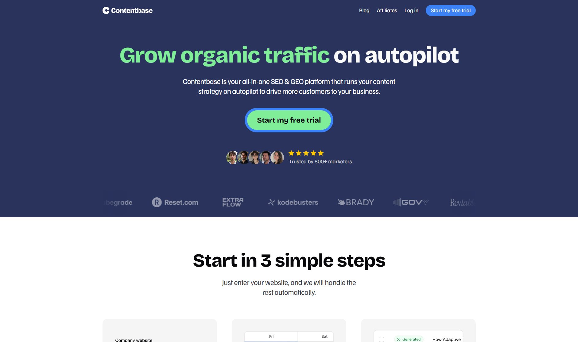Contentbase Contentbase Interface & Screenshots Contentbase Contentbase Interface & Screenshots