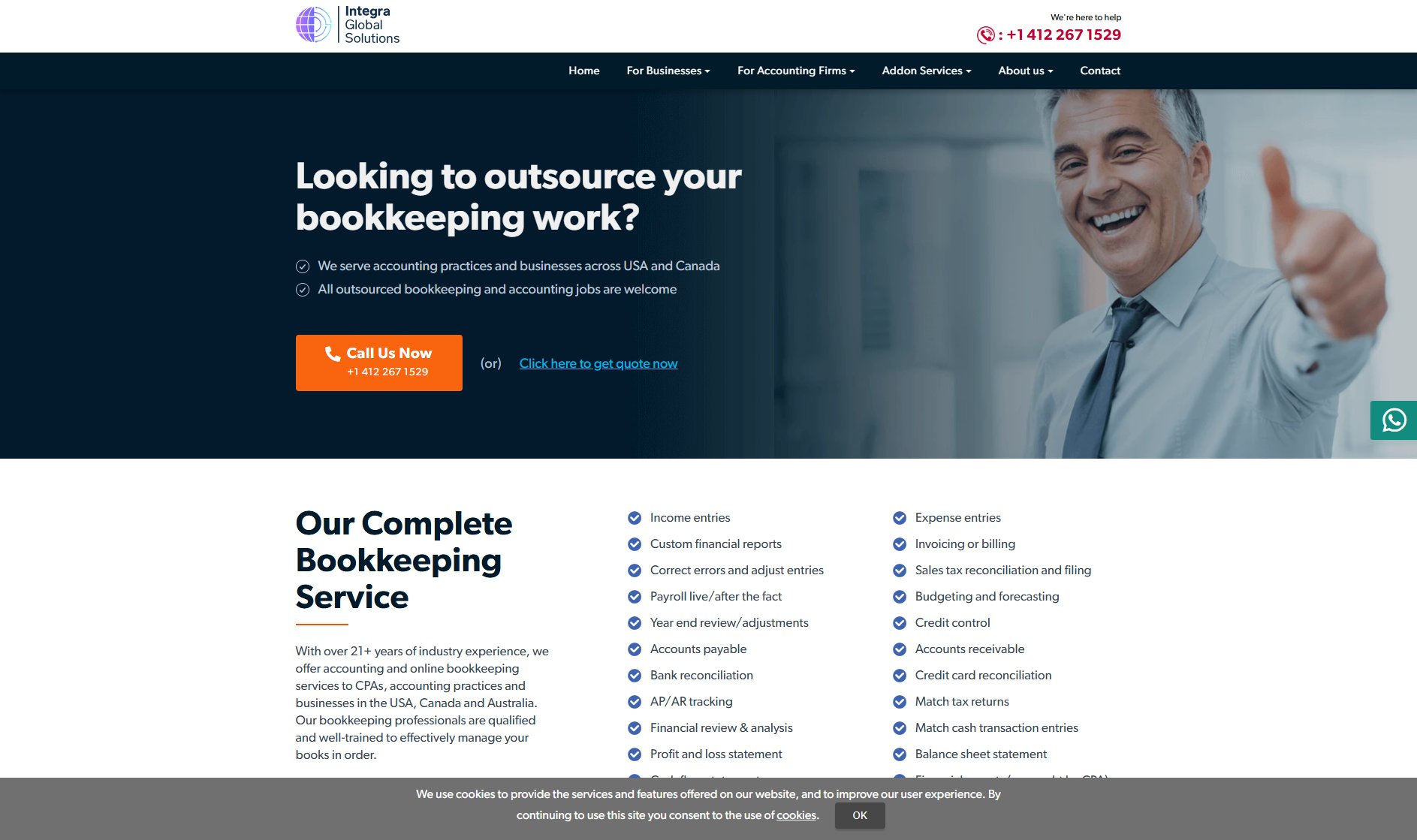 Integra Global Solutions Integra Global Solutions Interface & Screenshots