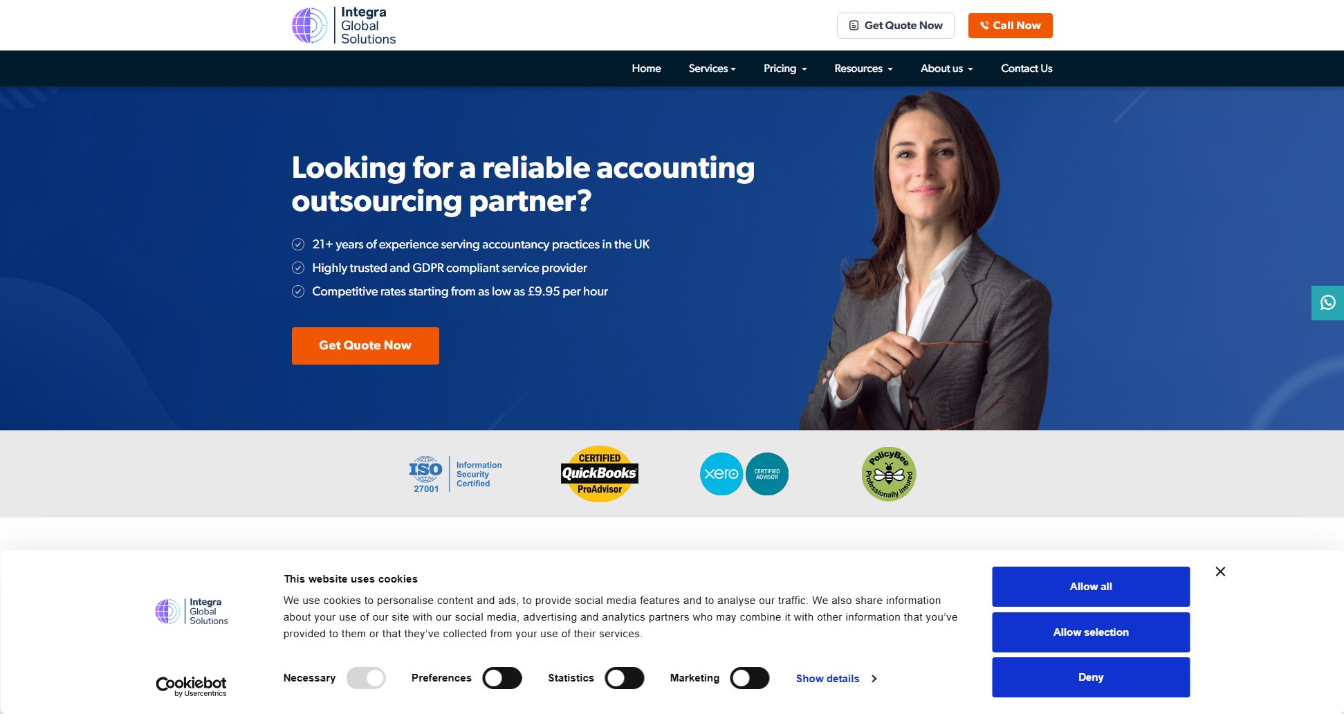 Integra Global Solutions UK Integra Global Solutions UK Interface & Screenshots Integra Global Solutions UK Integra Global Solutions UK Interface & Screenshots