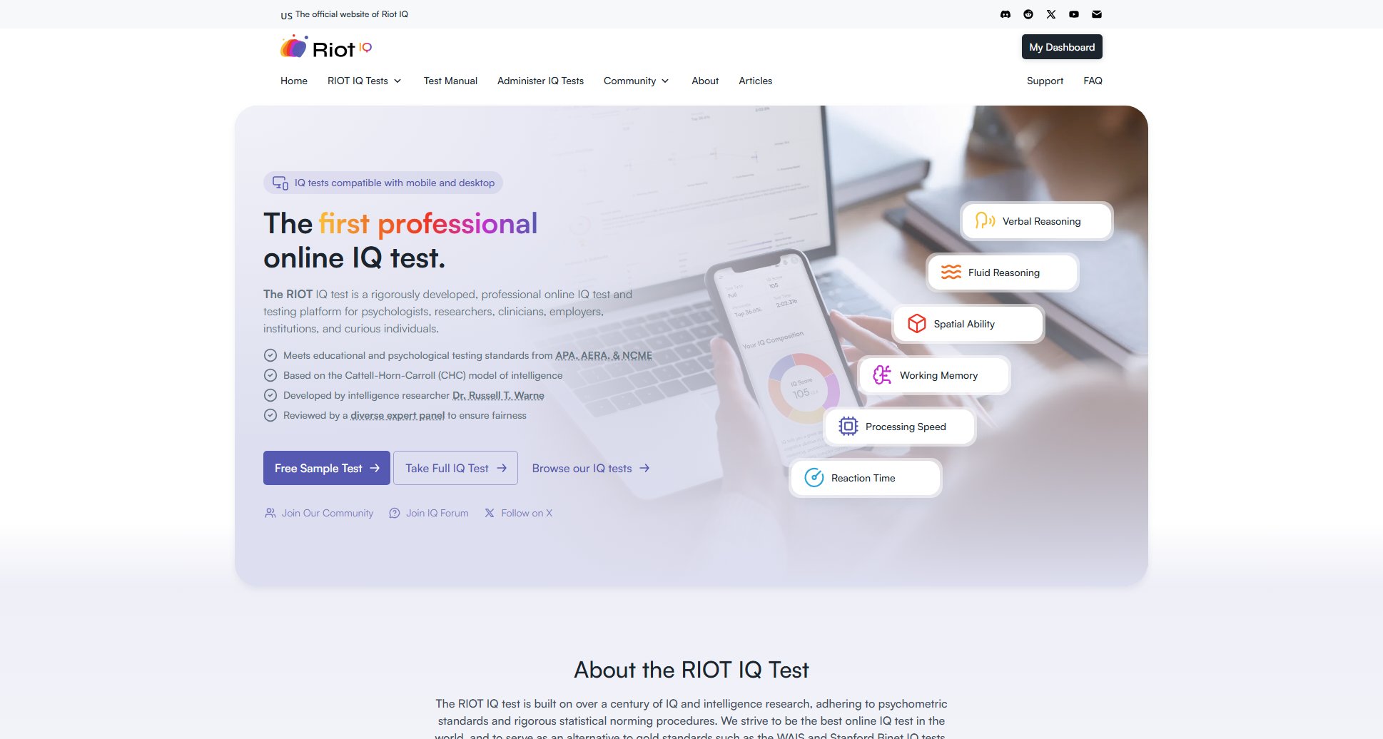Riot IQ Riot IQ Interface & Screenshots