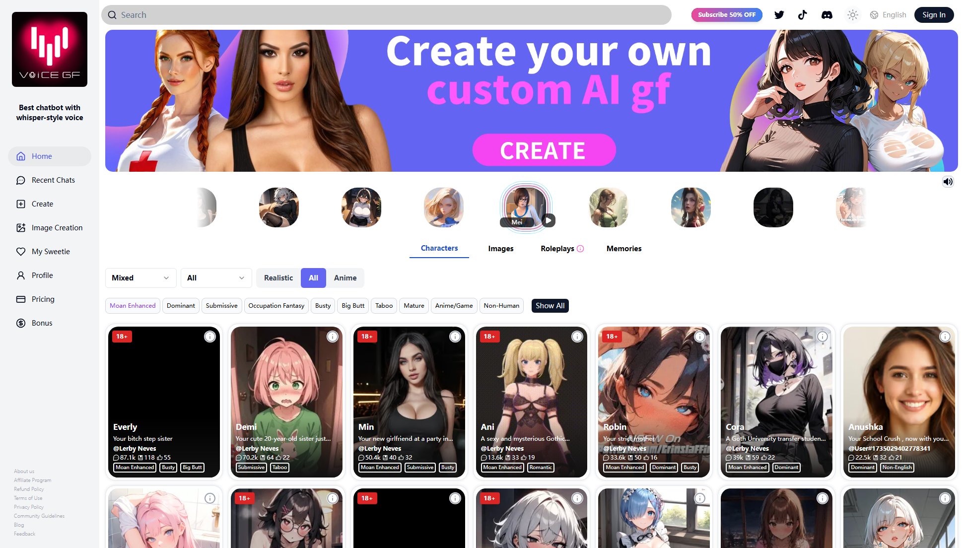 VoiceGF VoiceGF Interface & Screenshots VoiceGF VoiceGF Interface & Screenshots