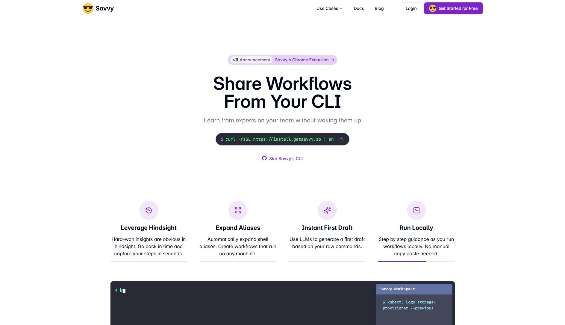 Savvy Savvy Interface & Screenshots Savvy Savvy Interface & Screenshots