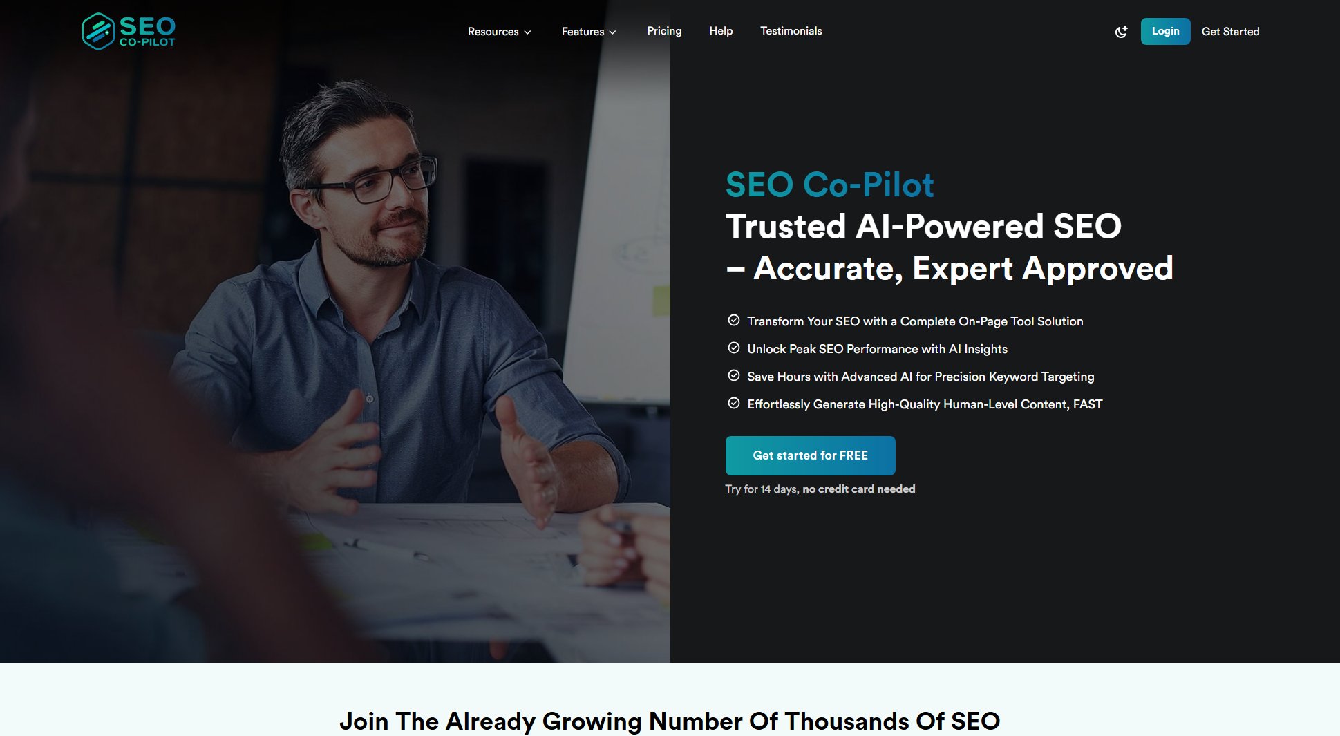 SEO Co-Pilot SEO Co-Pilot Interface & Screenshots SEO Co-Pilot SEO Co-Pilot Interface & Screenshots