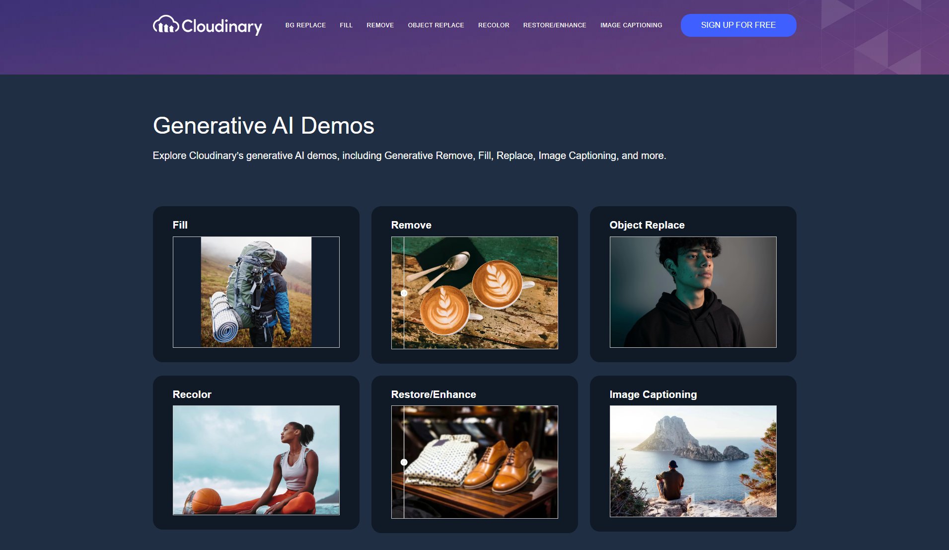 Cloudinary Generative AI Playground Cloudinary Generative AI Playground Interface & Screenshots Cloudinary Generative AI Playground Cloudinary Generative AI Playground Interface & Screenshots