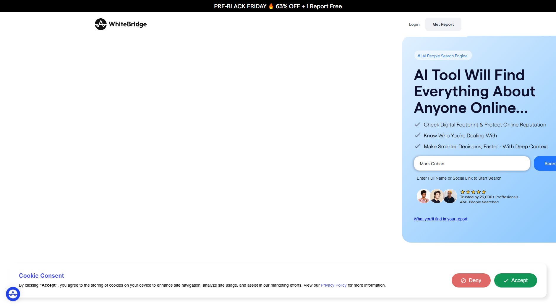 WhiteBridge AI WhiteBridge AI Interface & Screenshots WhiteBridge AI WhiteBridge AI Interface & Screenshots