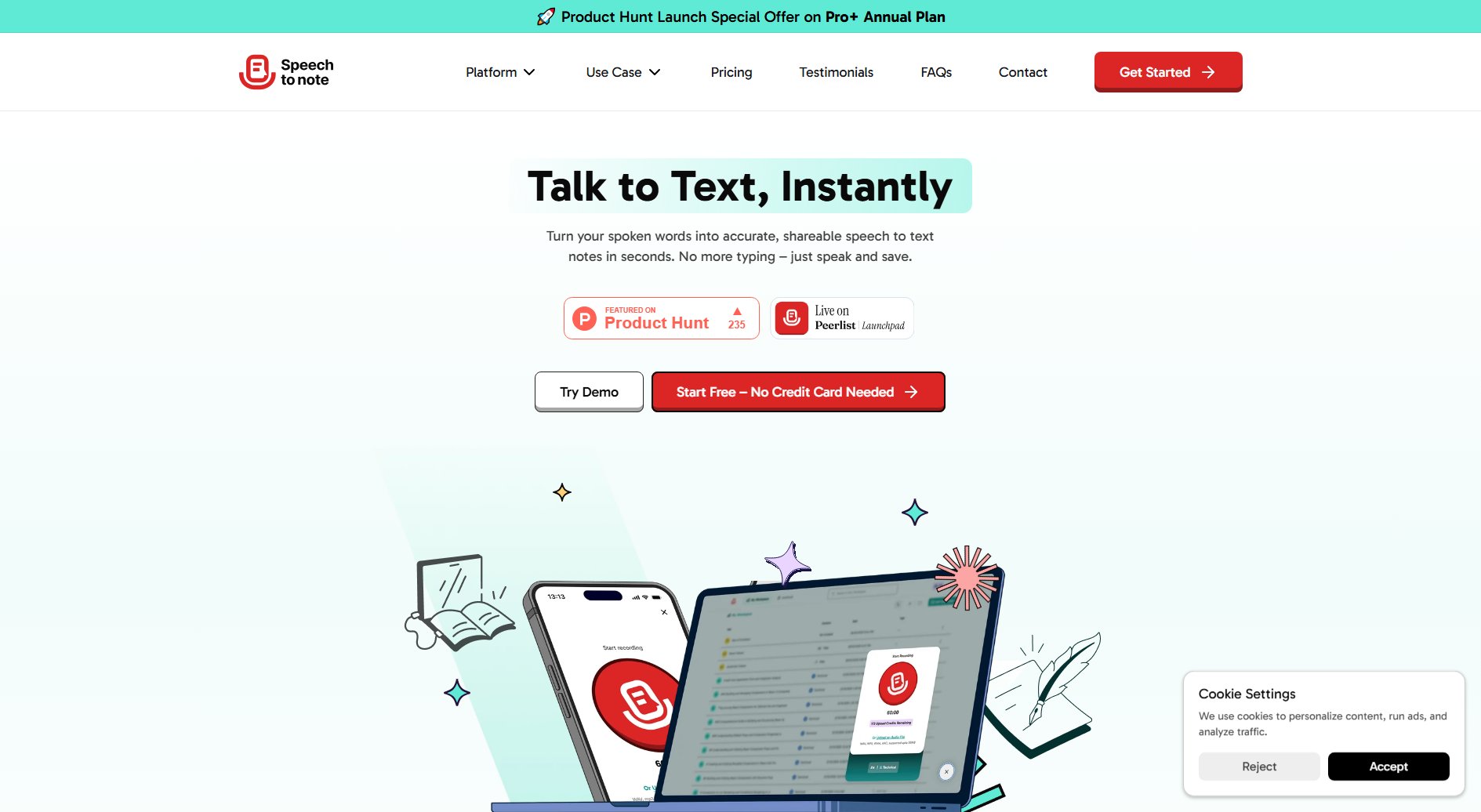 SpeechtoNote SpeechtoNote Interface & Screenshots SpeechtoNote SpeechtoNote Interface & Screenshots