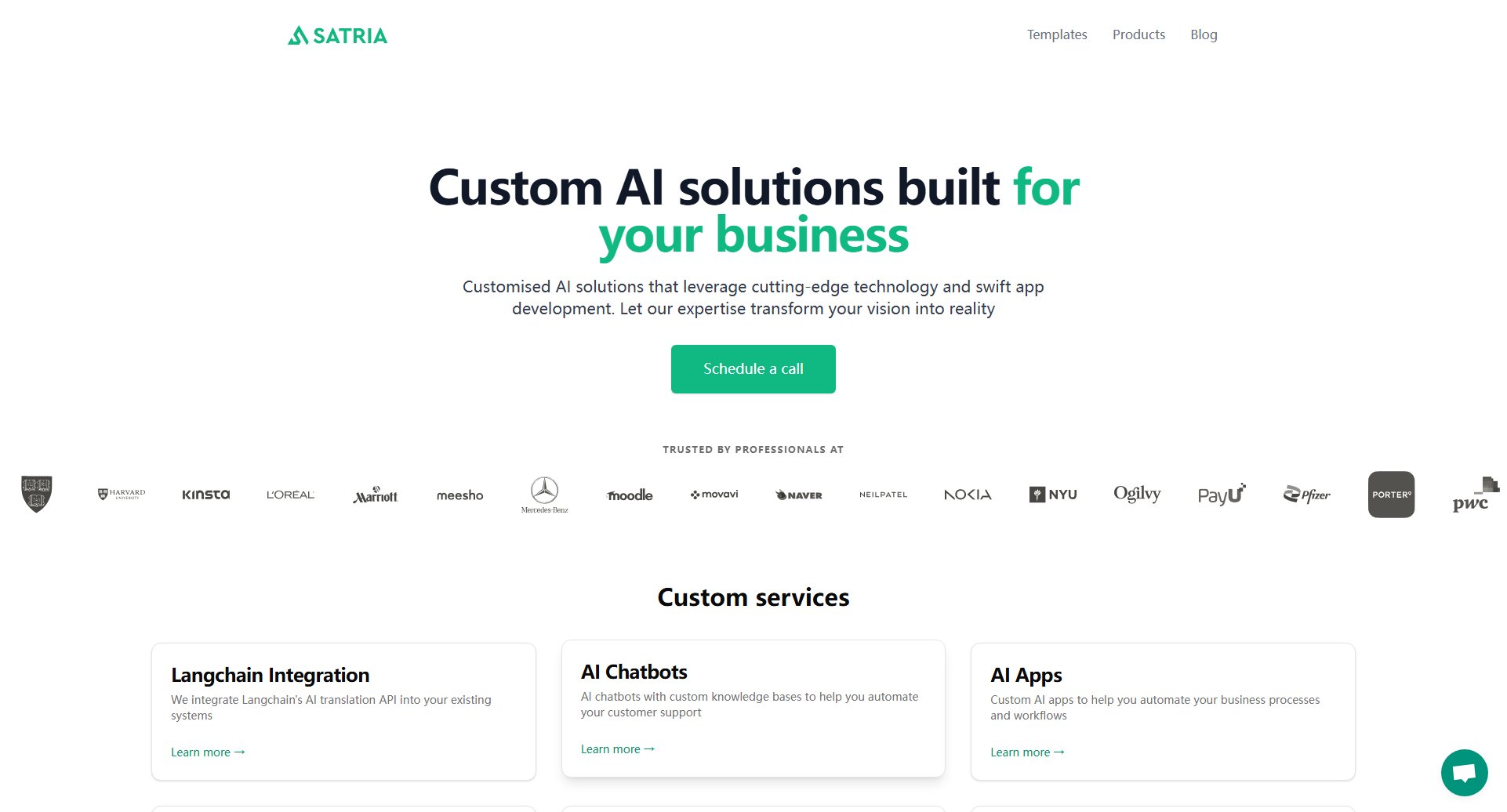 Satria AI Satria AI Interface & Screenshots