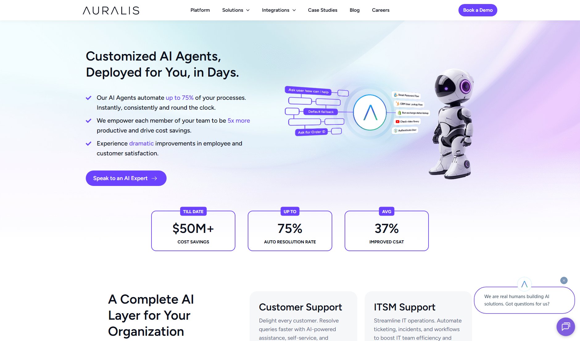 Auralis AI Auralis AI Interface & Screenshots