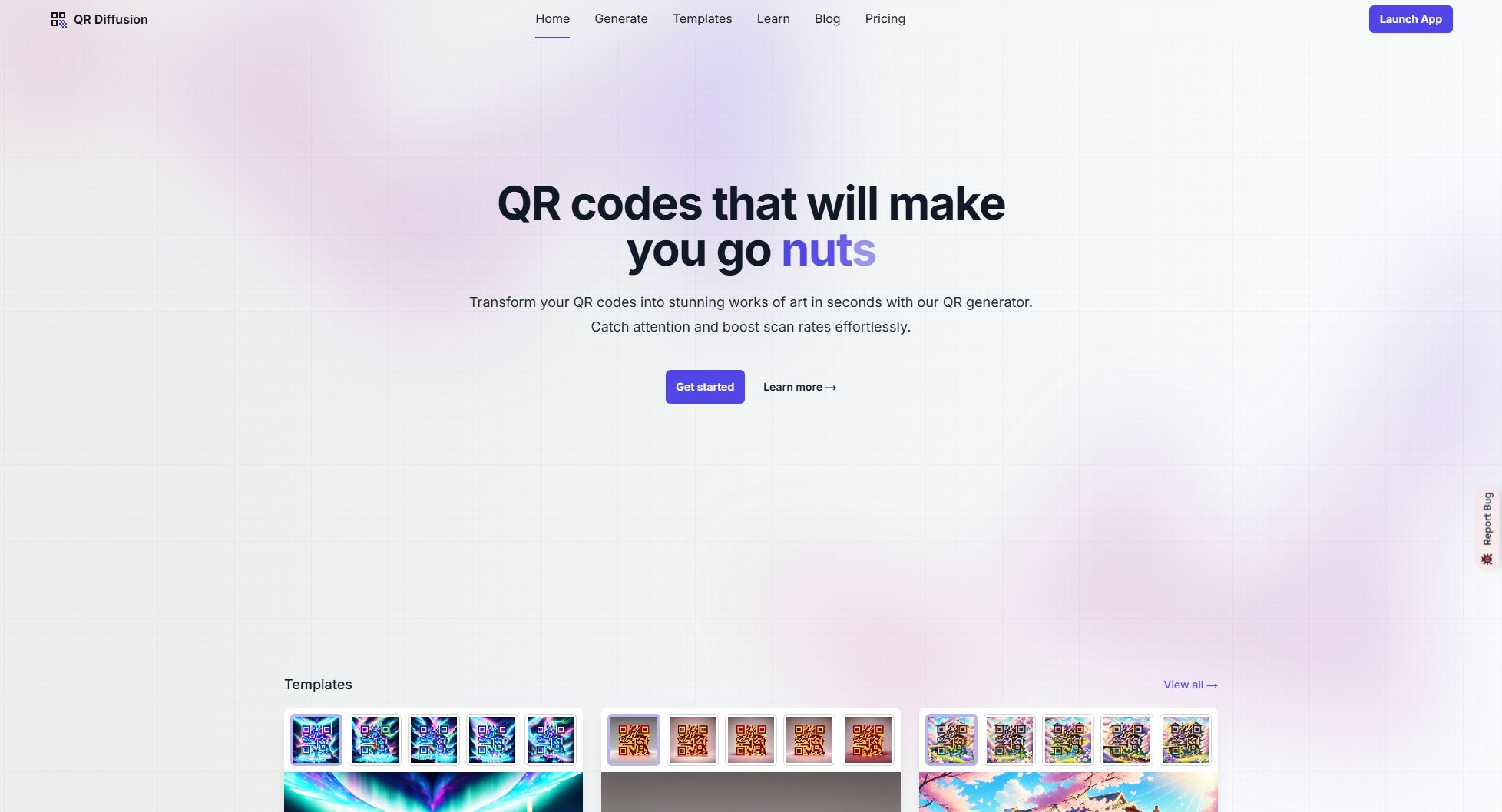 QR Diffusion QR Diffusion Interface & Screenshots QR Diffusion QR Diffusion Interface & Screenshots