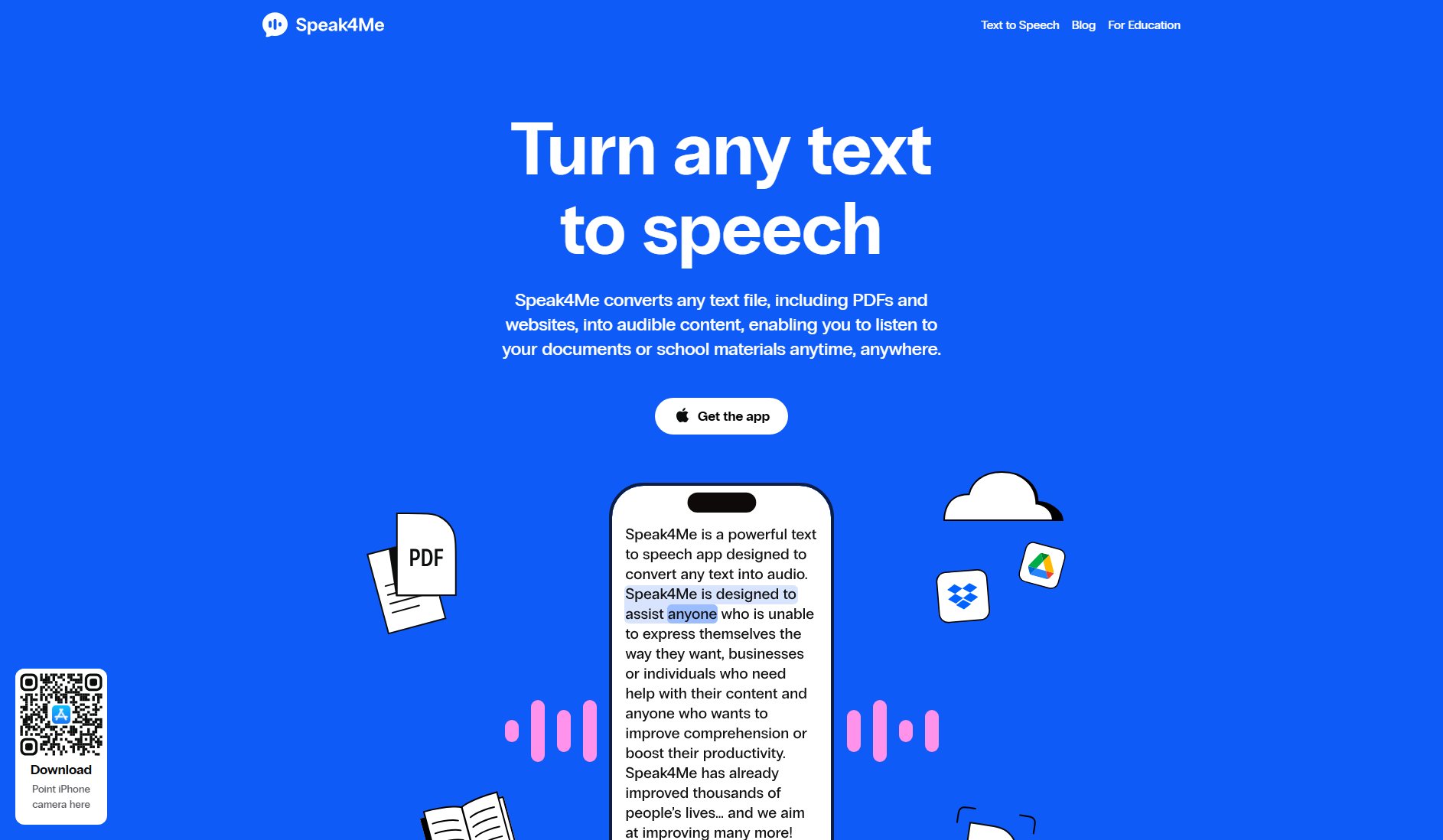 Speak4Me Speak4Me Interface & Screenshots Speak4Me Speak4Me Interface & Screenshots