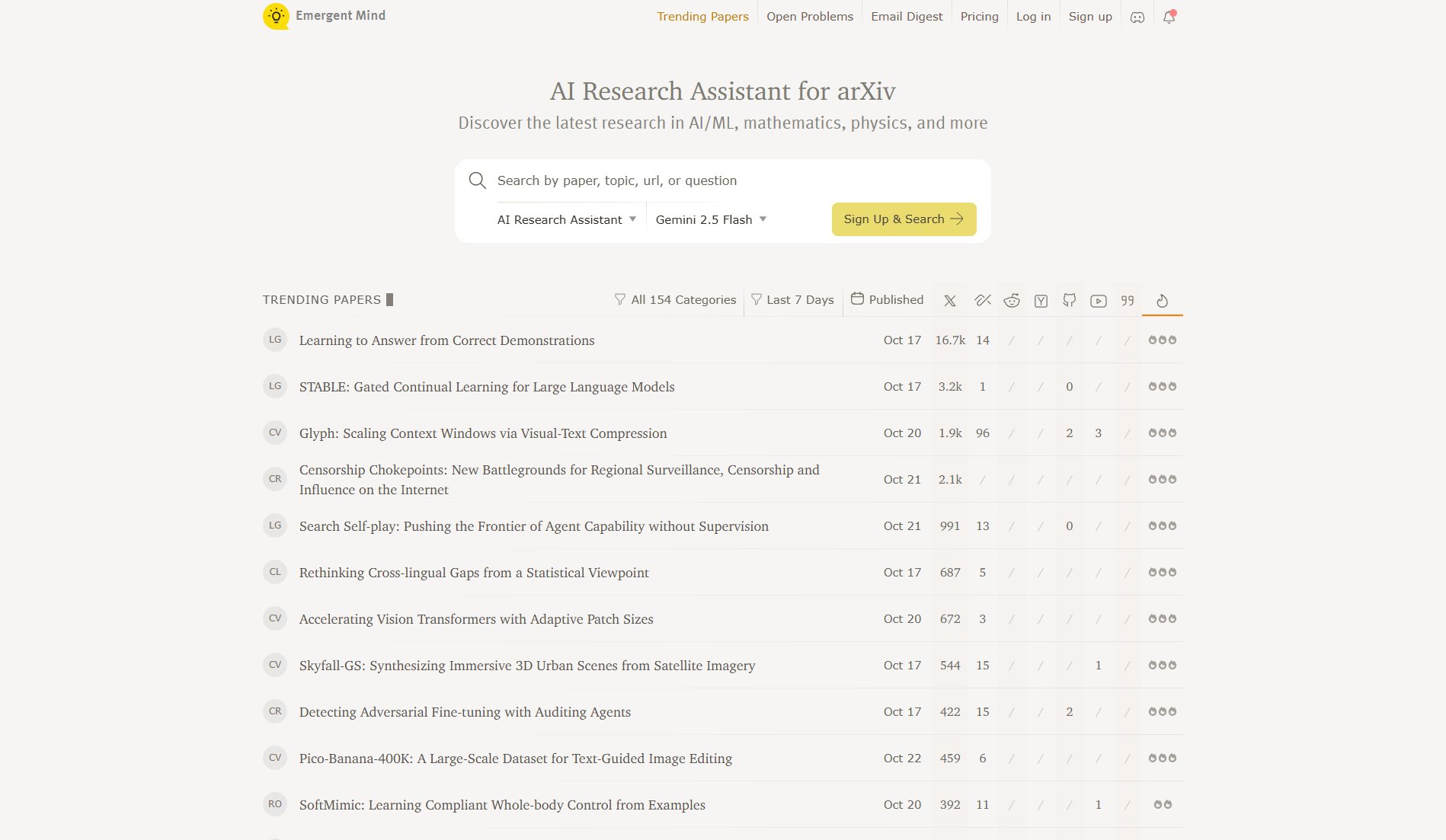 Emergent Mind Emergent Mind Interface & Screenshots Emergent Mind Emergent Mind Interface & Screenshots
