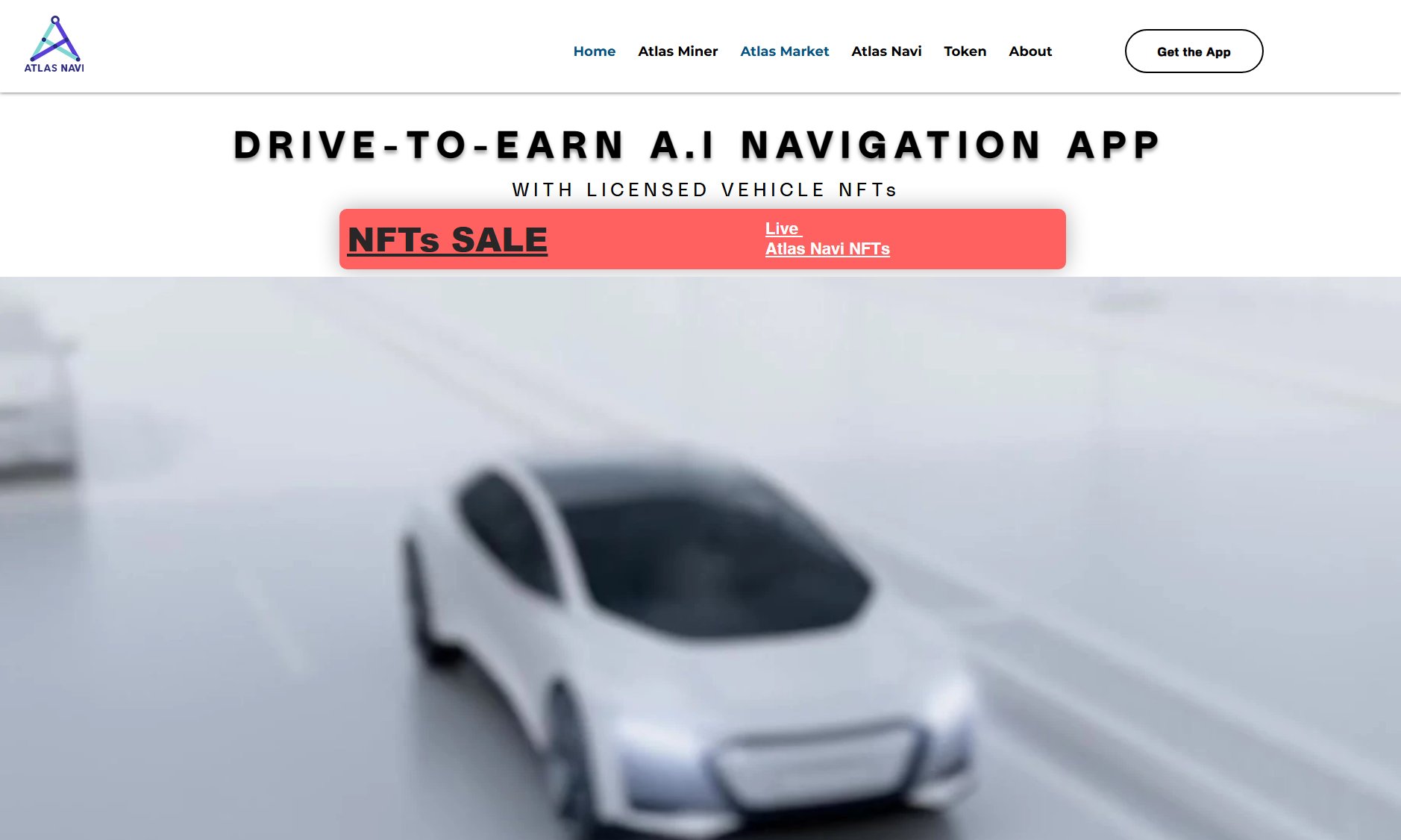Atlas Navi Atlas Navi Interface & Screenshots Atlas Navi Atlas Navi Interface & Screenshots