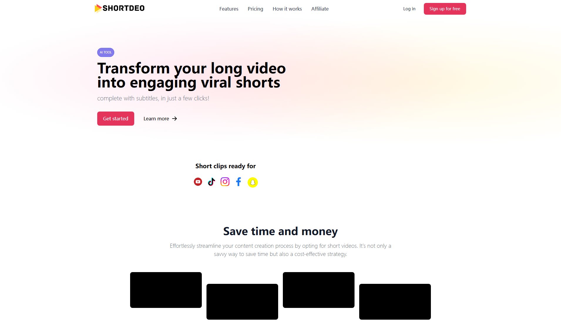 Shortdeo Shortdeo Interface & Screenshots Shortdeo Shortdeo Interface & Screenshots