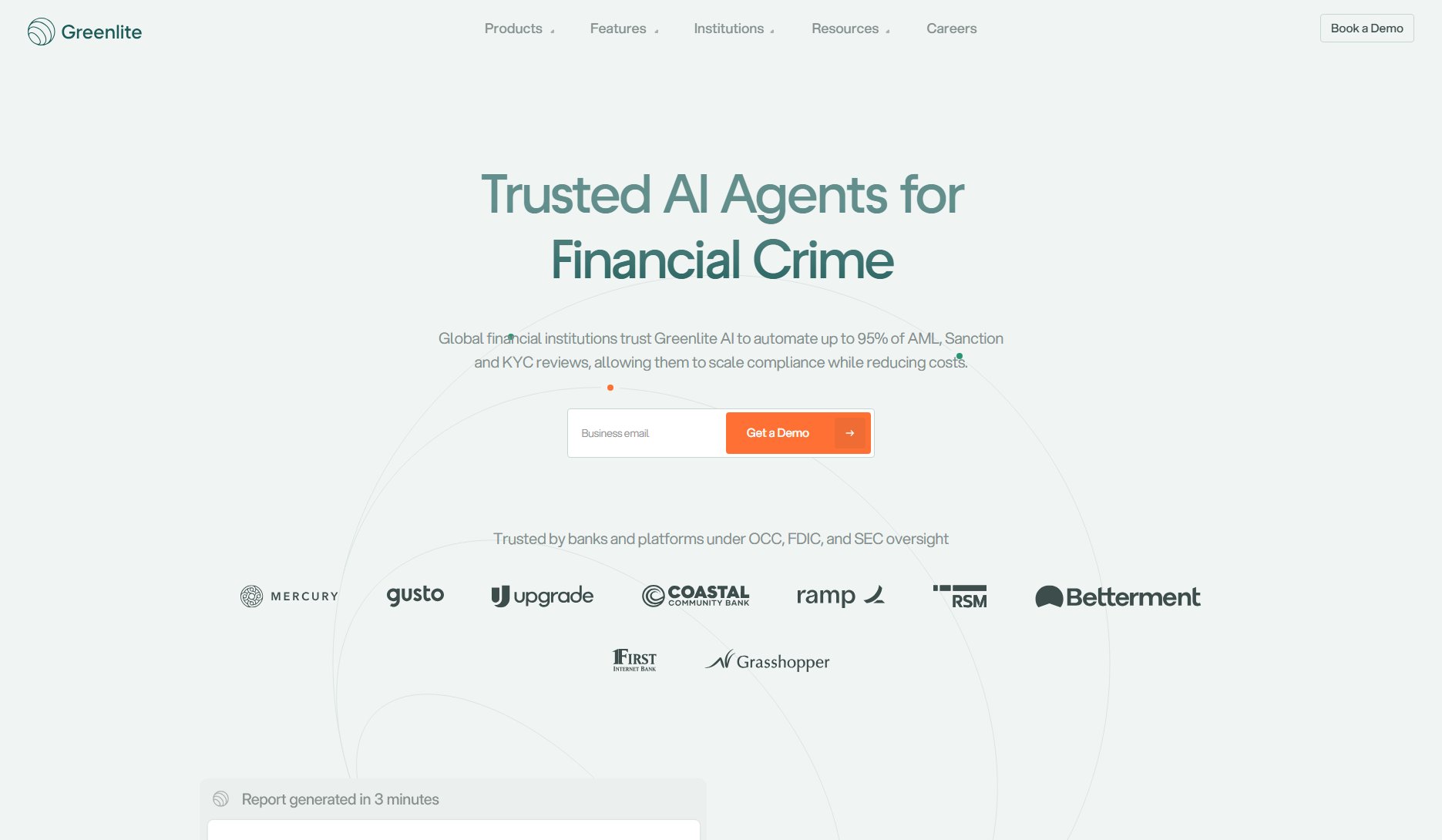 Greenlite AI Greenlite AI Interface & Screenshots