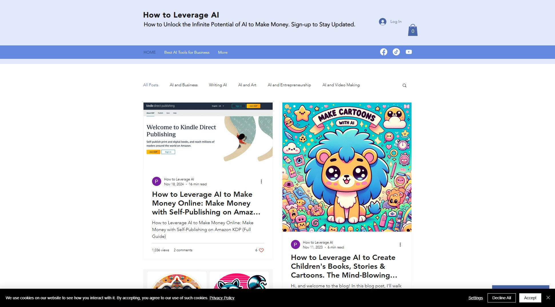 How to Leverage AI How to Leverage AI Interface & Screenshots How to Leverage AI How to Leverage AI Interface & Screenshots
