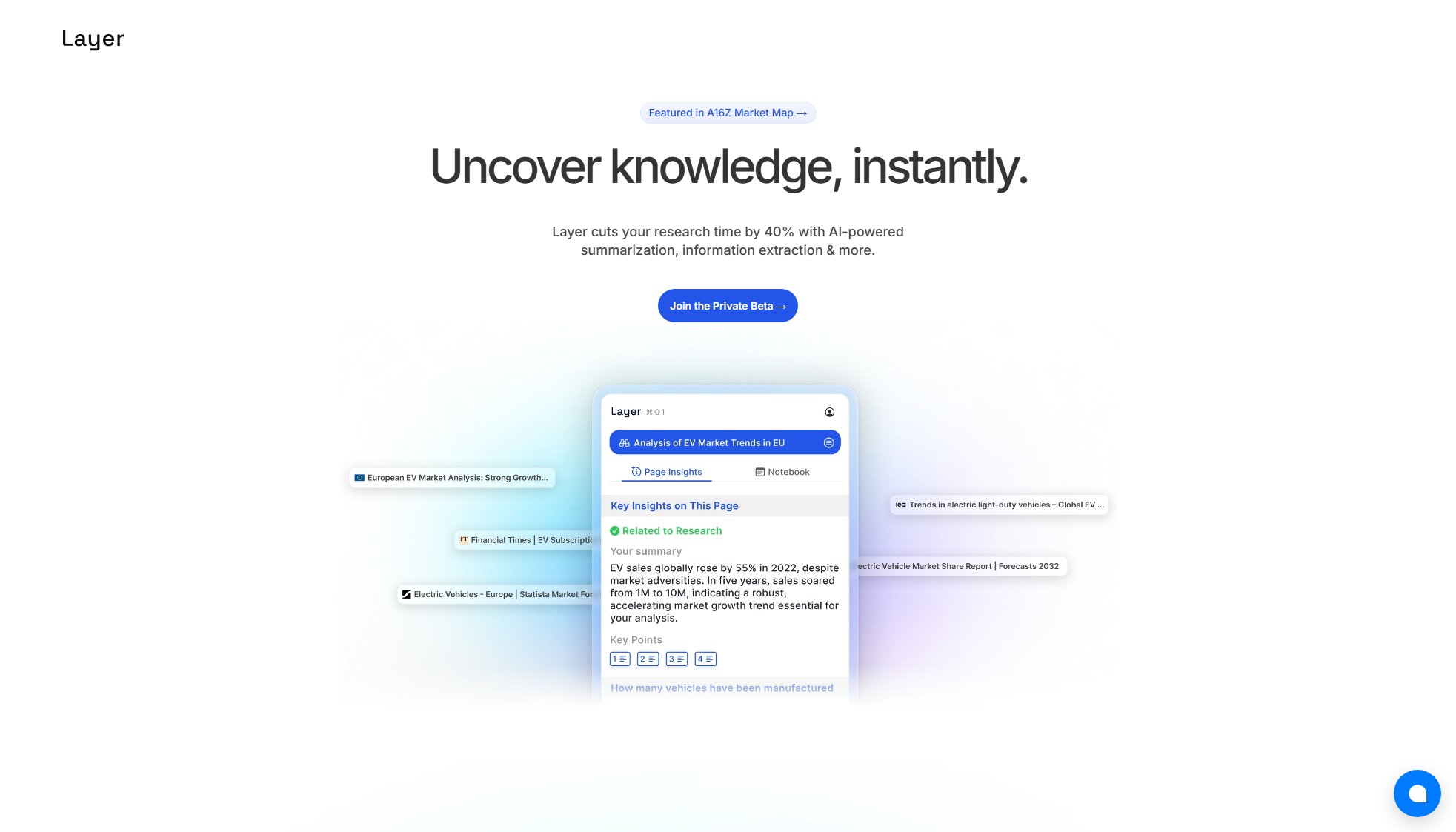 Layer Layer Interface & Screenshots