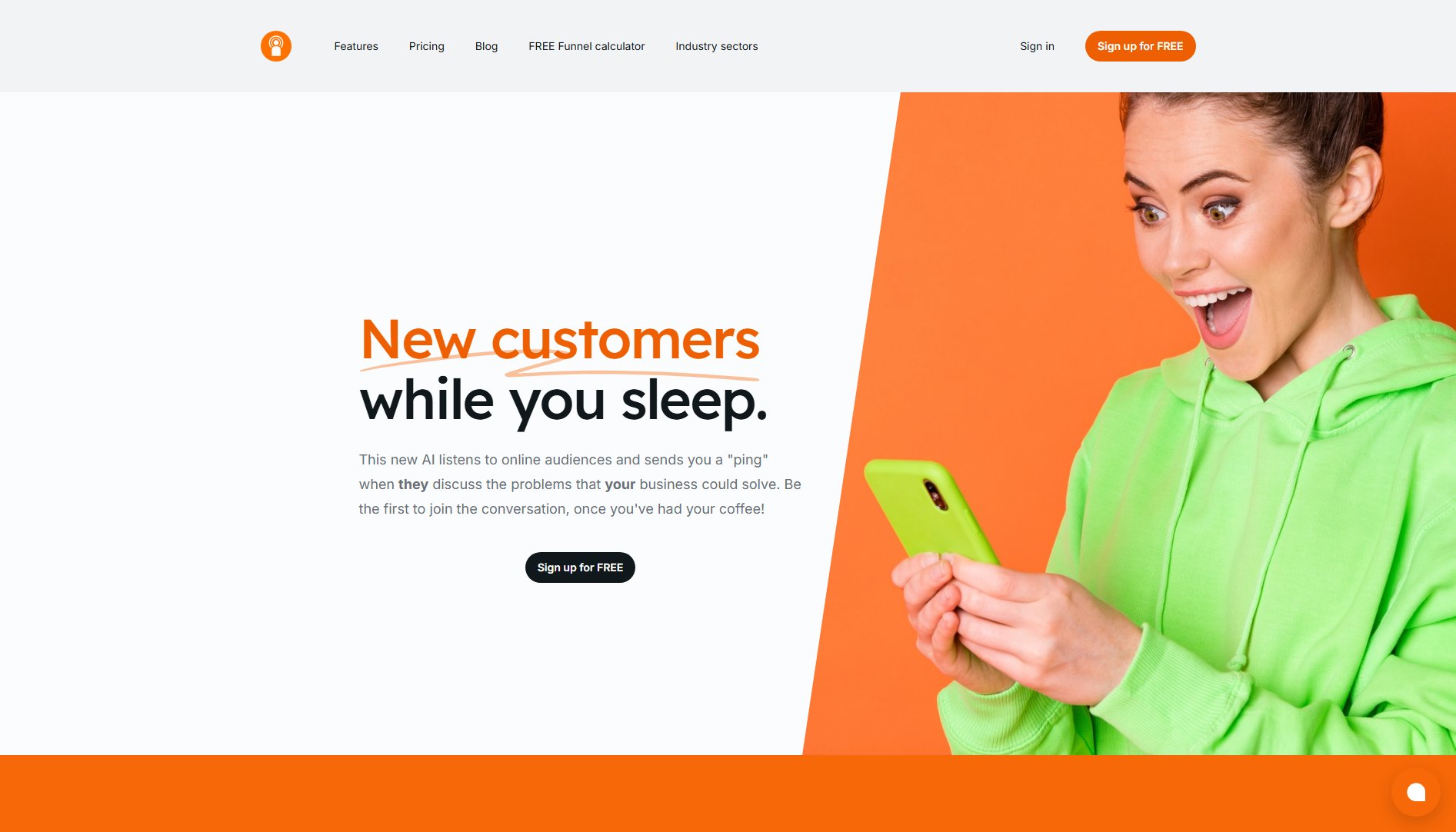 CustomerPing CustomerPing Interface & Screenshots