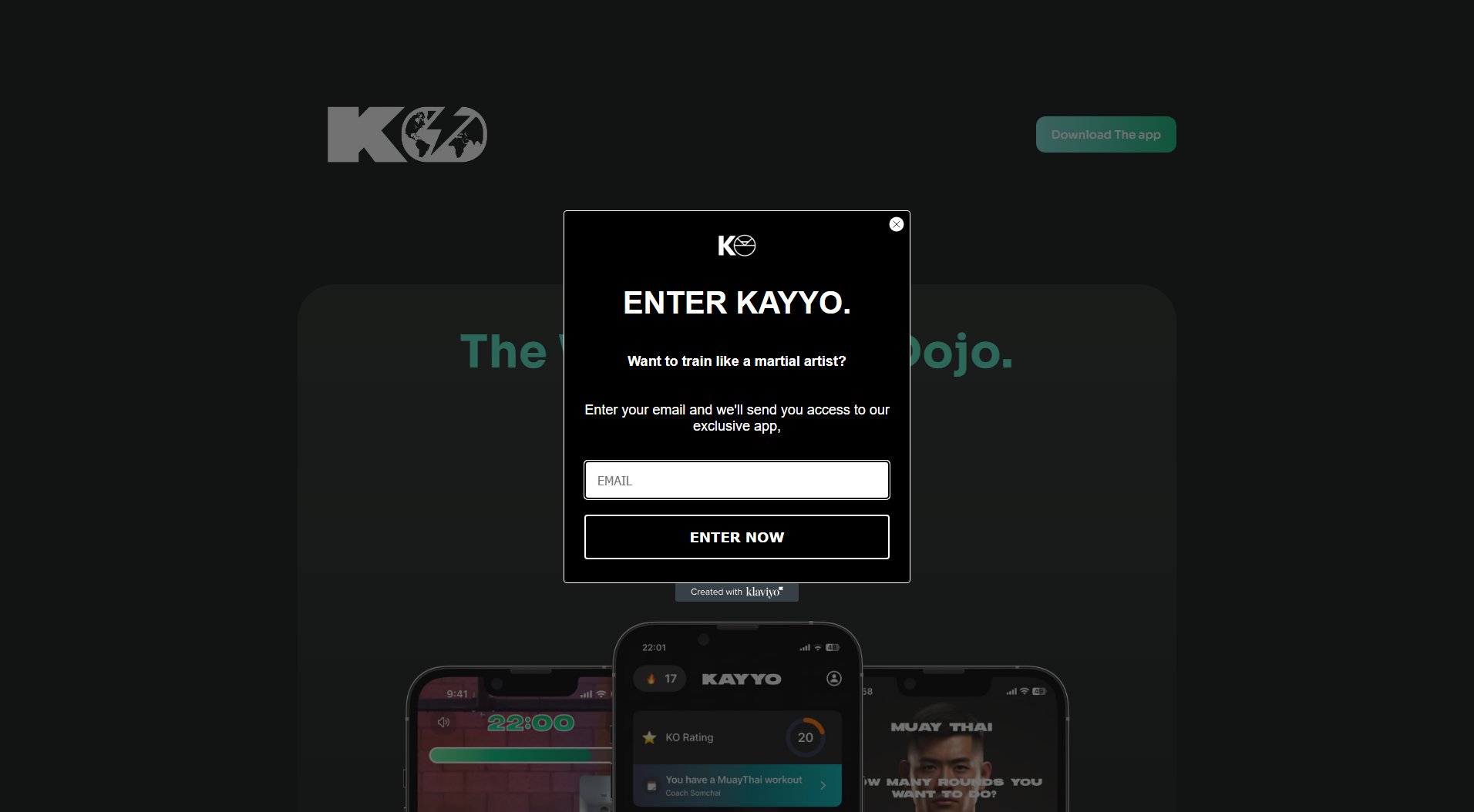 Kayyo Kayyo Interface & Screenshots