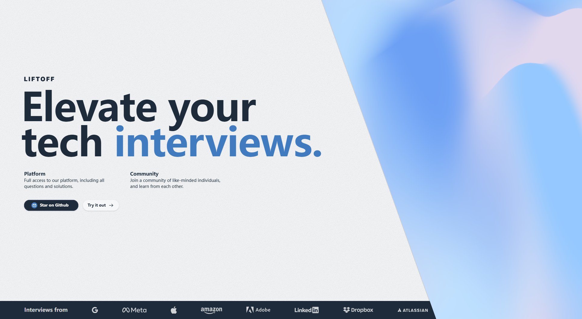 Liftoff Liftoff Interface & Screenshots Liftoff Liftoff Interface & Screenshots