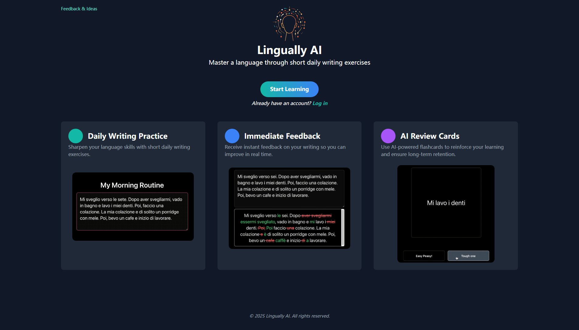 Lingually AI Lingually AI Interface & Screenshots Lingually AI Lingually AI Interface & Screenshots