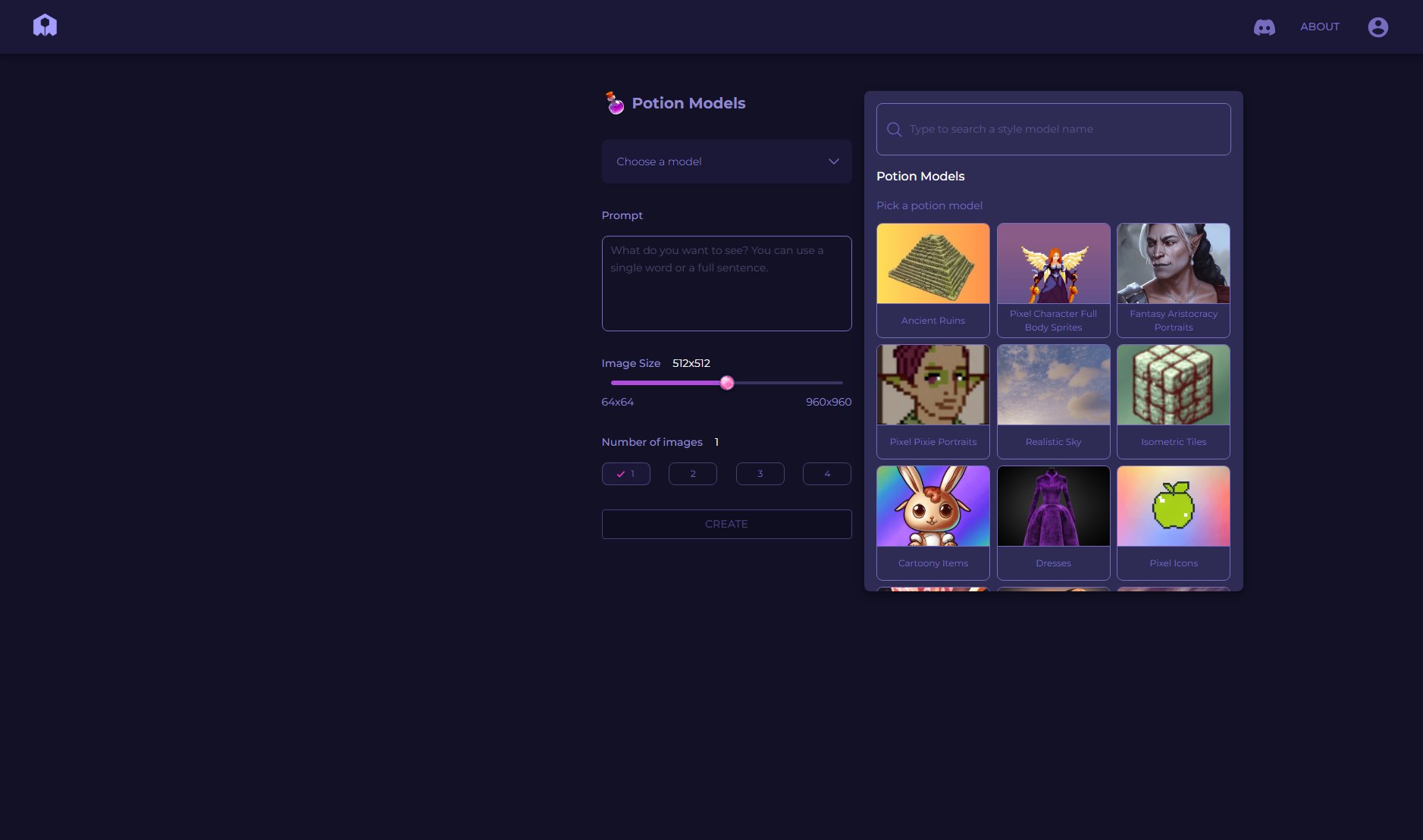 PixelVibe PixelVibe Interface & Screenshots