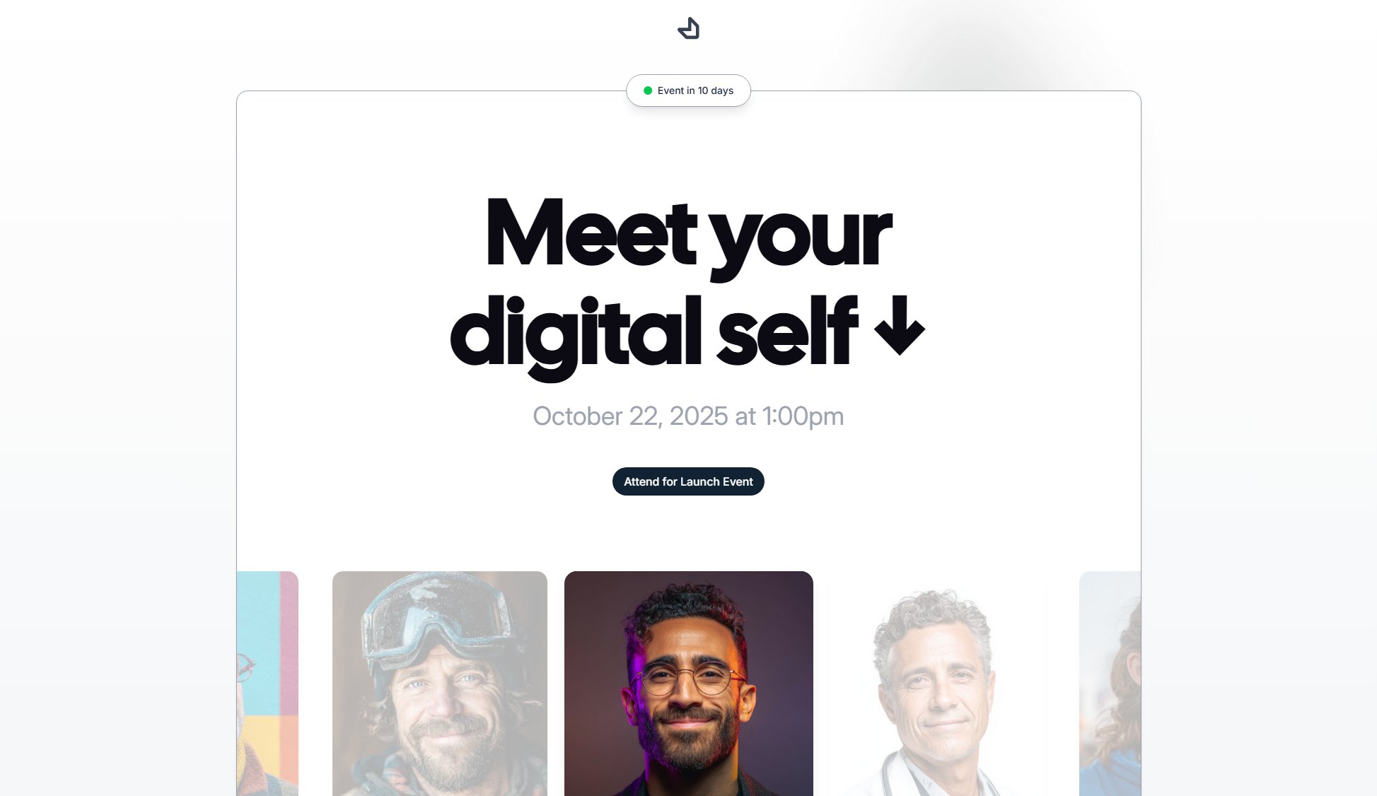 Meet Your Digital Self Meet Your Digital Self Interface & Screenshots Meet Your Digital Self Meet Your Digital Self Interface & Screenshots