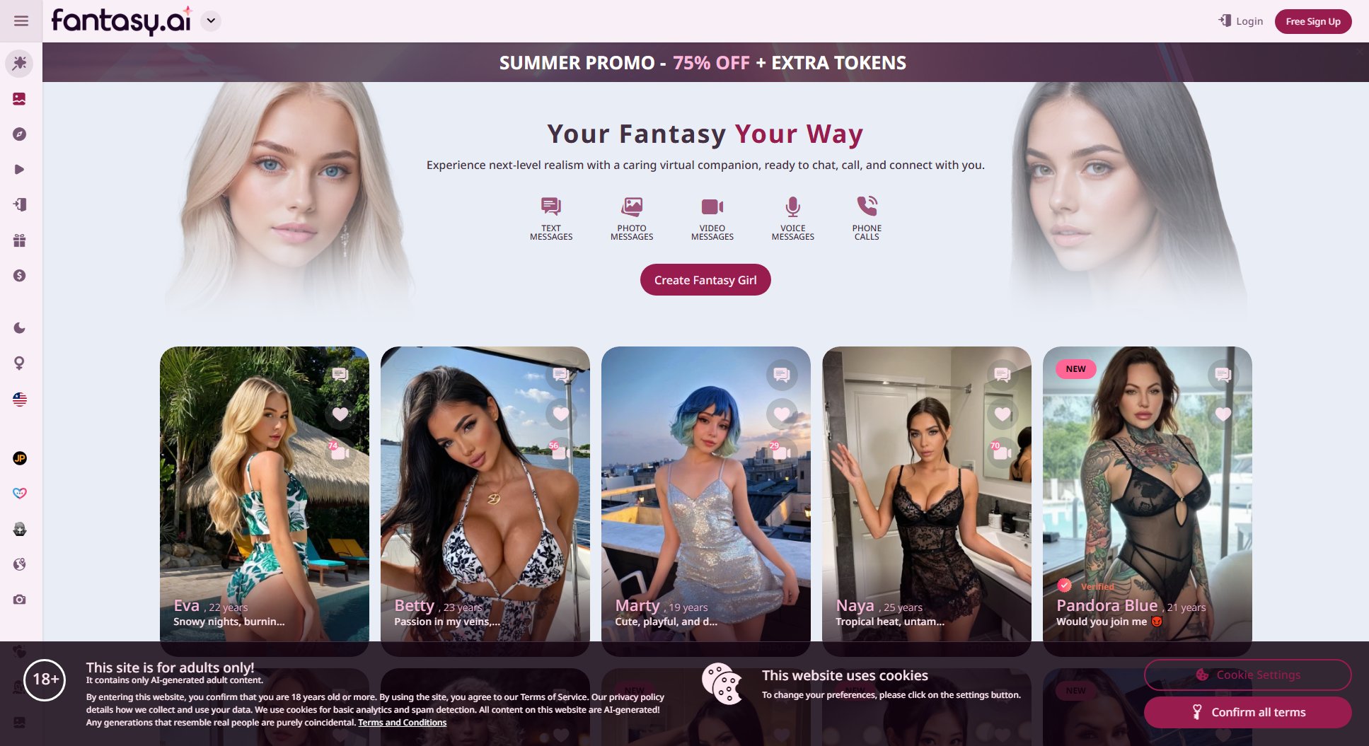 Fantasy.ai Fantasy.ai Interface & Screenshots Fantasy.ai Fantasy.ai Interface & Screenshots