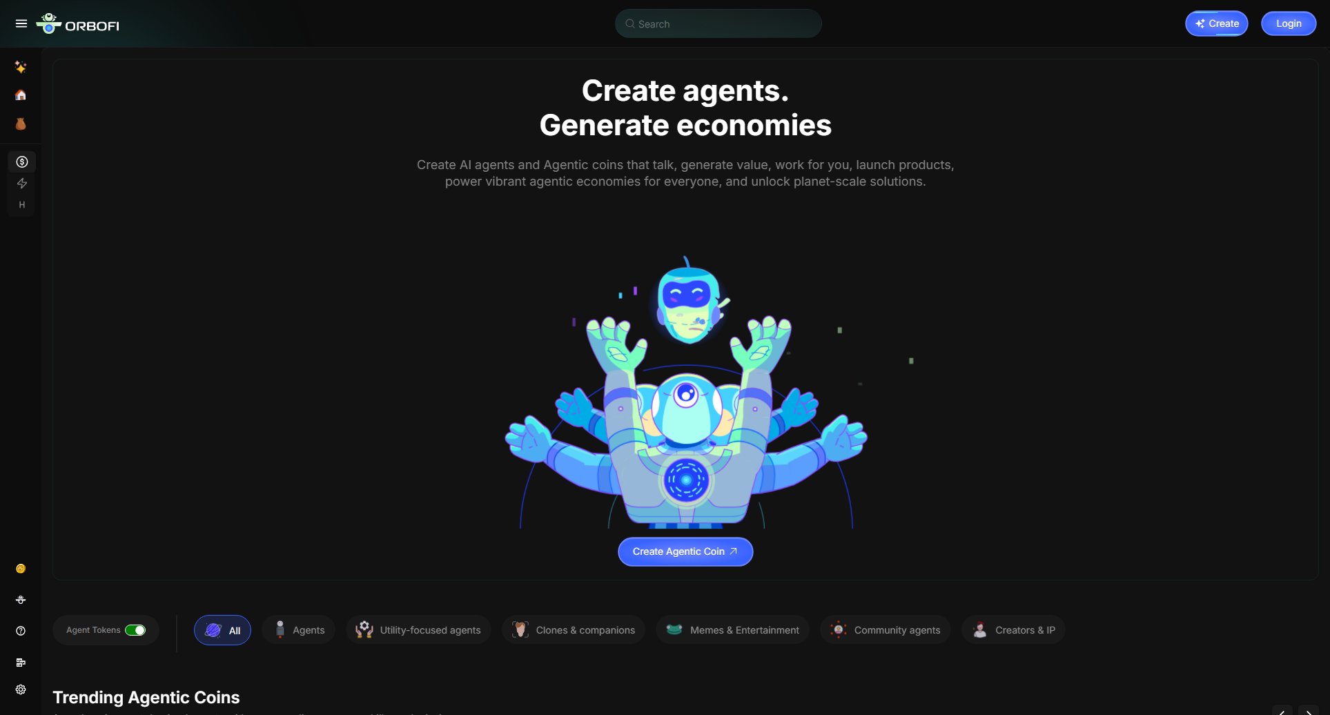 Orbofi Orbofi Interface & Screenshots Orbofi Orbofi Interface & Screenshots