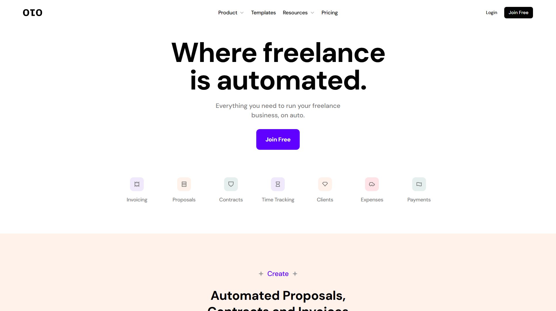 oto oto Interface & Screenshots oto oto Interface & Screenshots