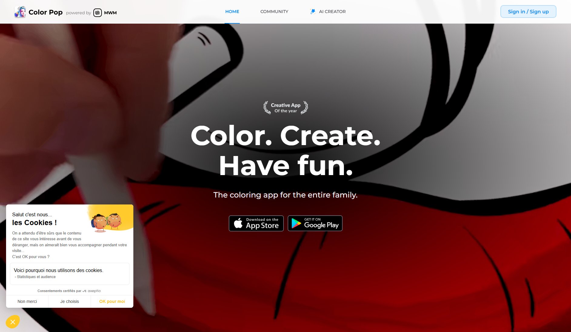 Color Pop Screenshot