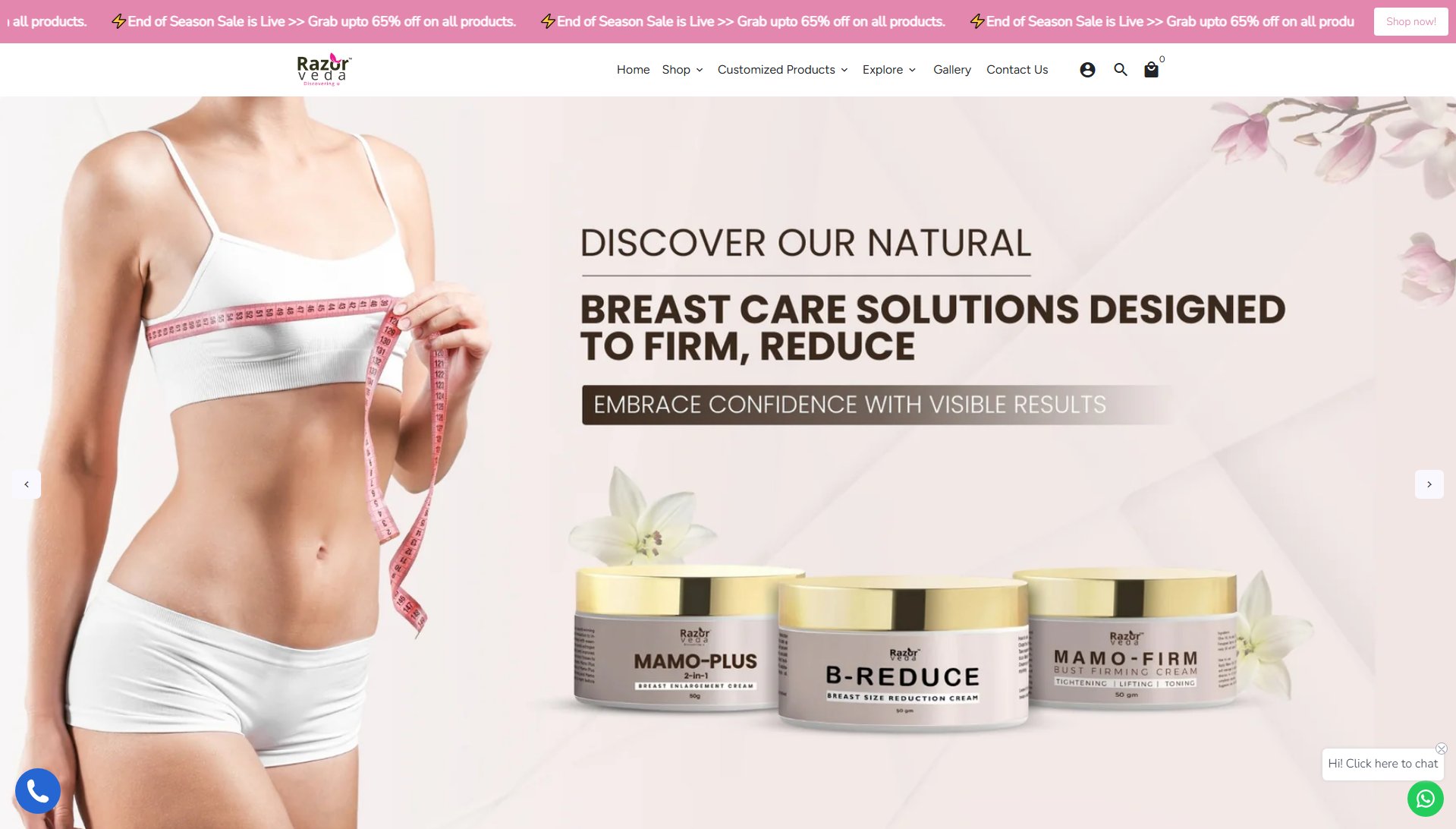 Razorveda Razorveda Interface & Screenshots Razorveda Razorveda Interface & Screenshots