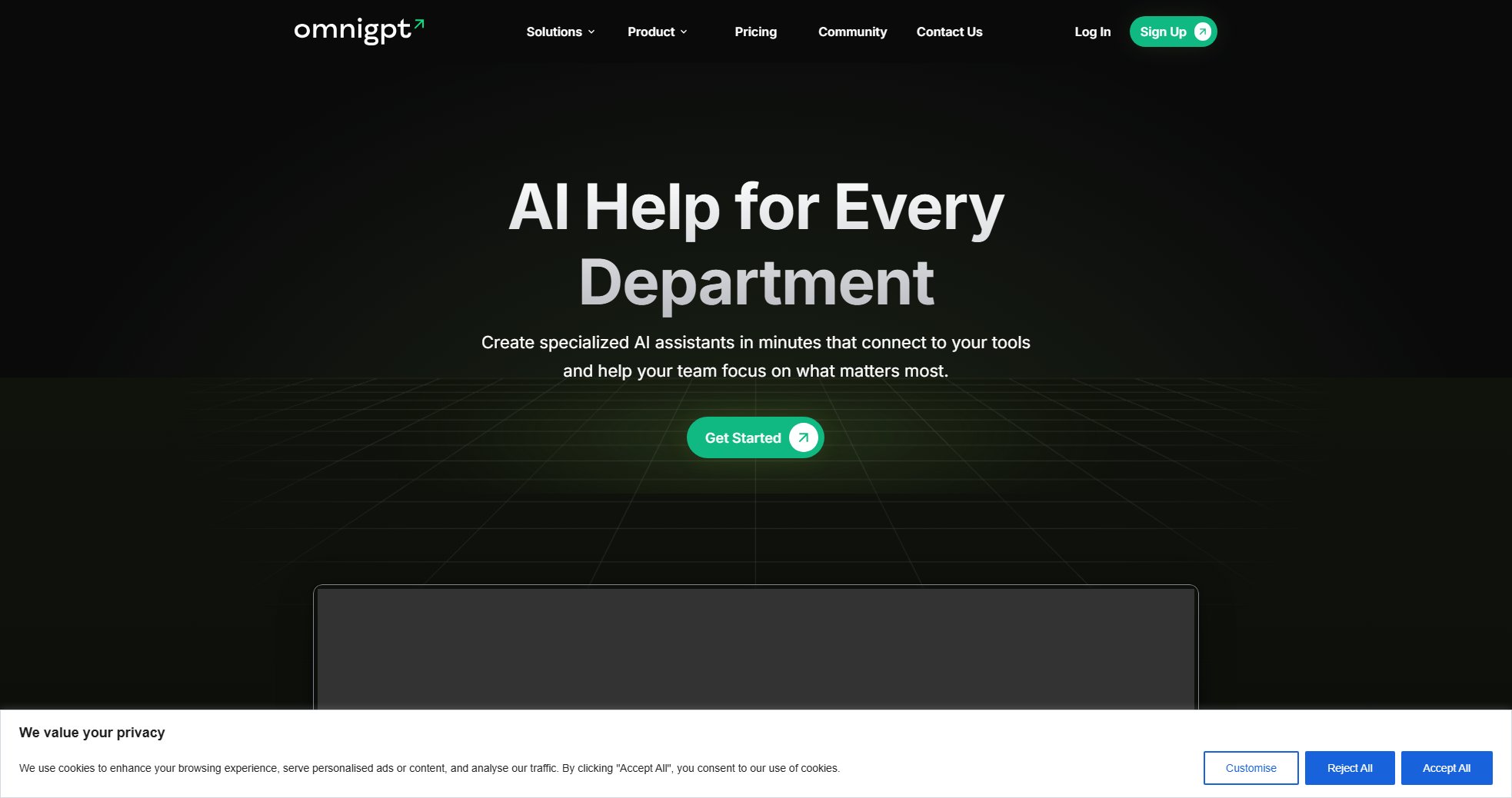 OmniGPT OmniGPT Interface & Screenshots OmniGPT OmniGPT Interface & Screenshots