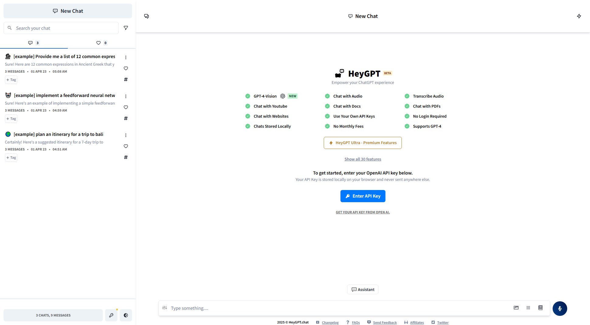 HeyGPT HeyGPT Interface & Screenshots
