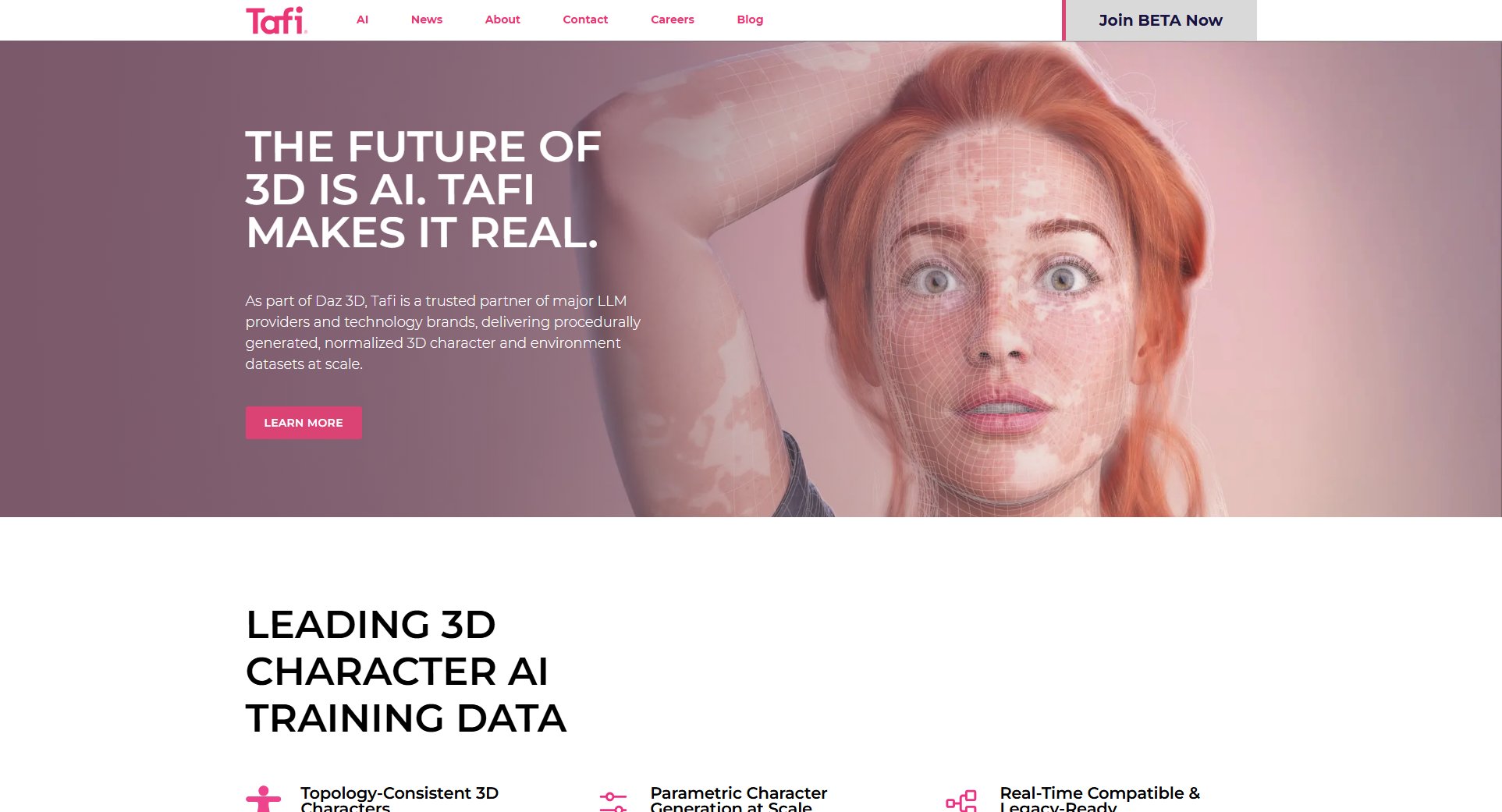 Tafi Avatar Tafi Avatar Interface & Screenshots