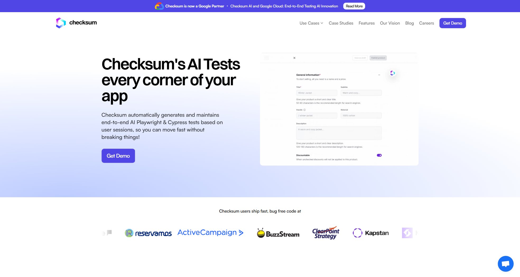 Checksum Checksum Interface & Screenshots