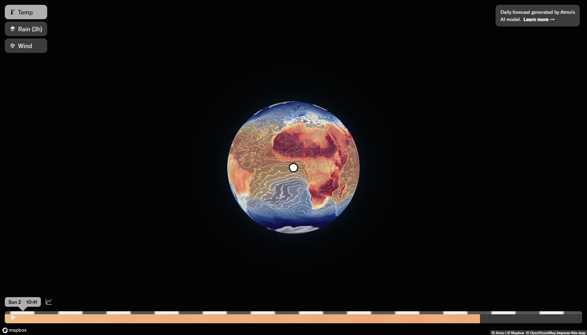 Atmo Global Forecast Atmo Global Forecast Interface & Screenshots Atmo Global Forecast Atmo Global Forecast Interface & Screenshots