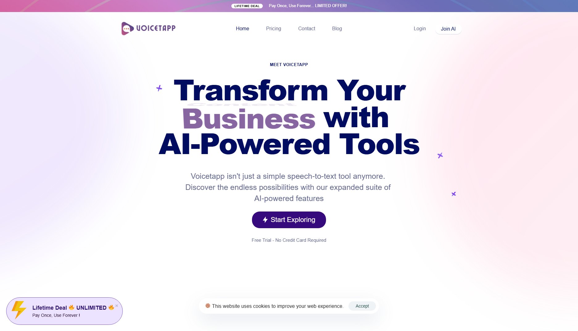 Voicetapp Voicetapp Interface & Screenshots Voicetapp Voicetapp Interface & Screenshots