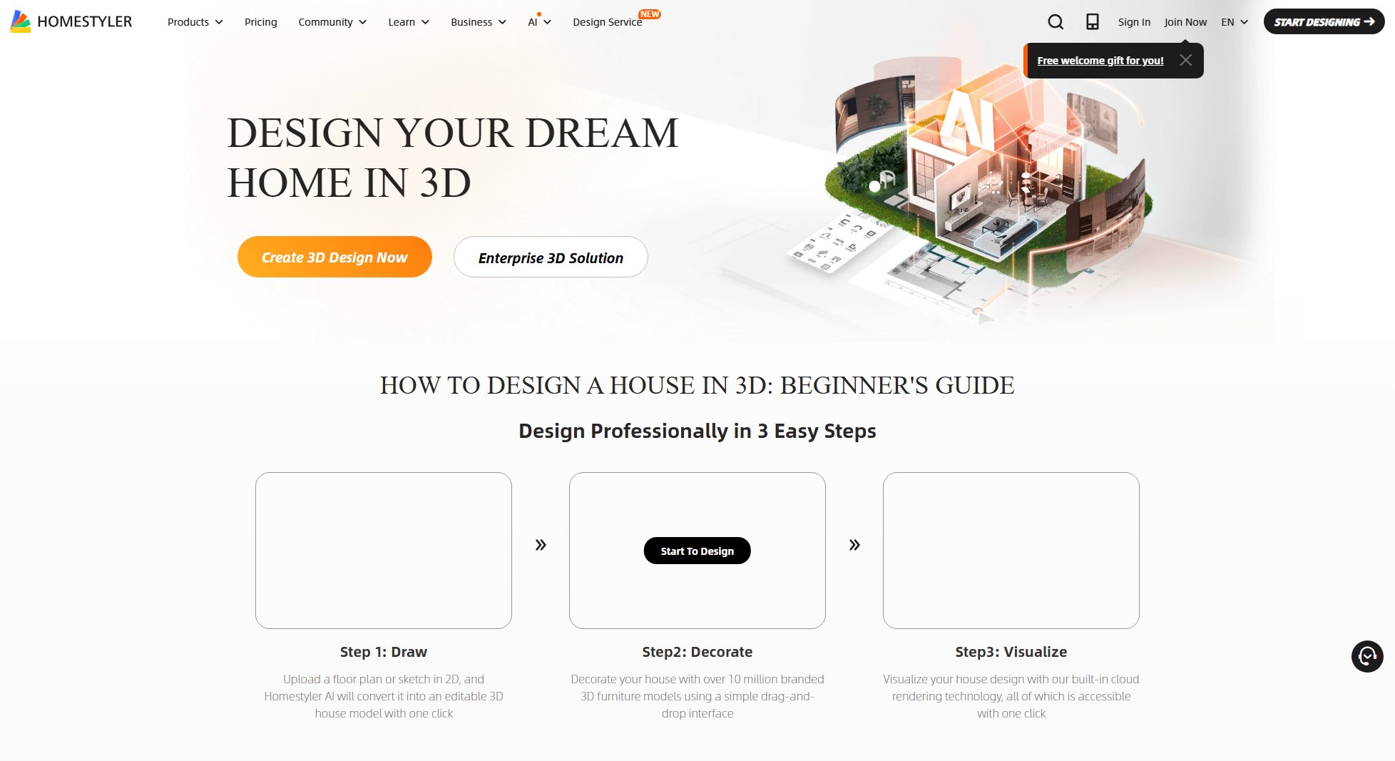 Homestyler Homestyler Interface & Screenshots