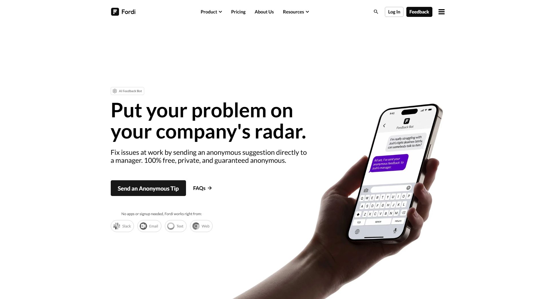 Fordi Fordi Interface & Screenshots Fordi Fordi Interface & Screenshots