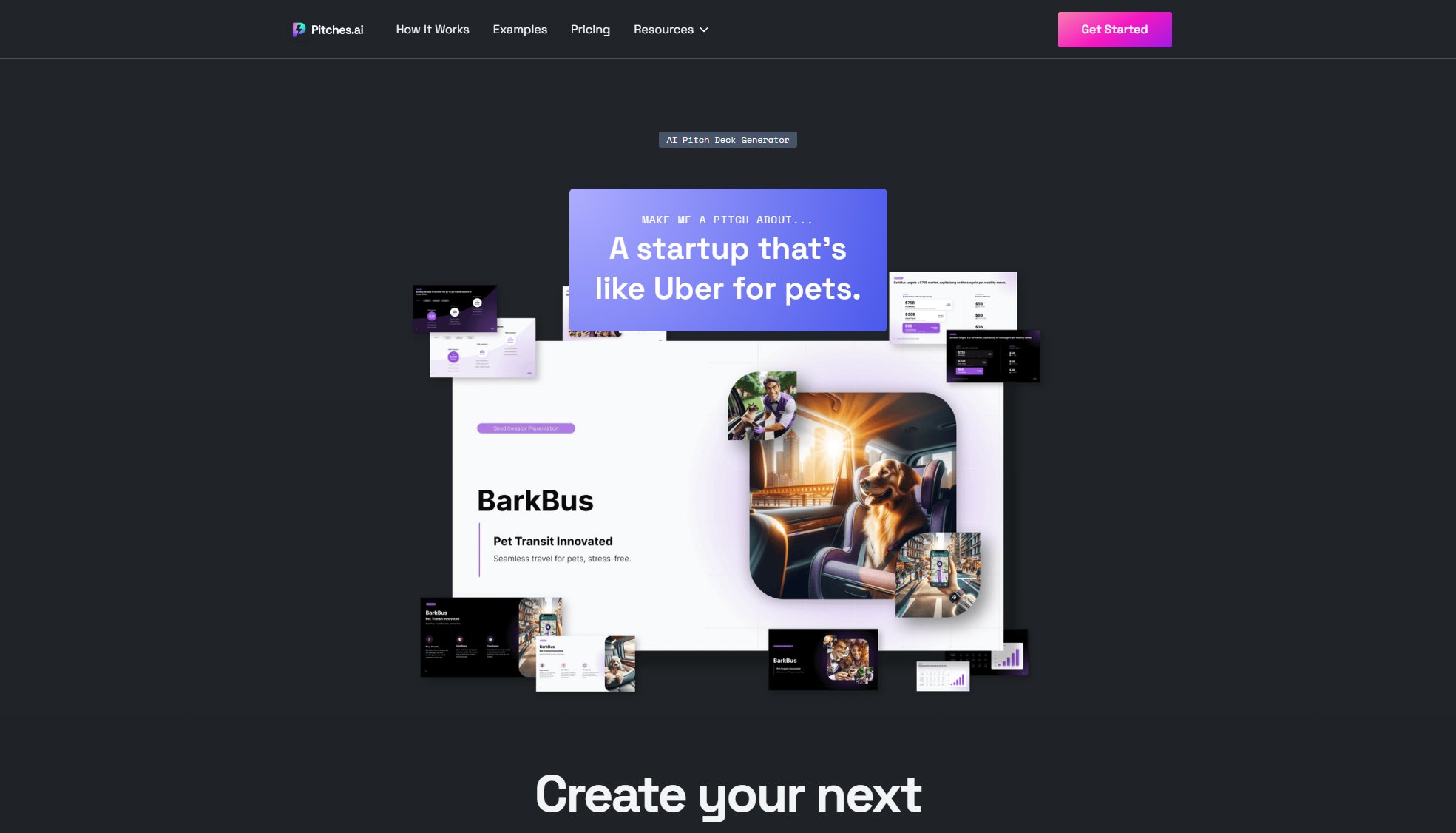 AI Pitch Deck Generator AI Pitch Deck Generator Interface & Screenshots AI Pitch Deck Generator AI Pitch Deck Generator Interface & Screenshots