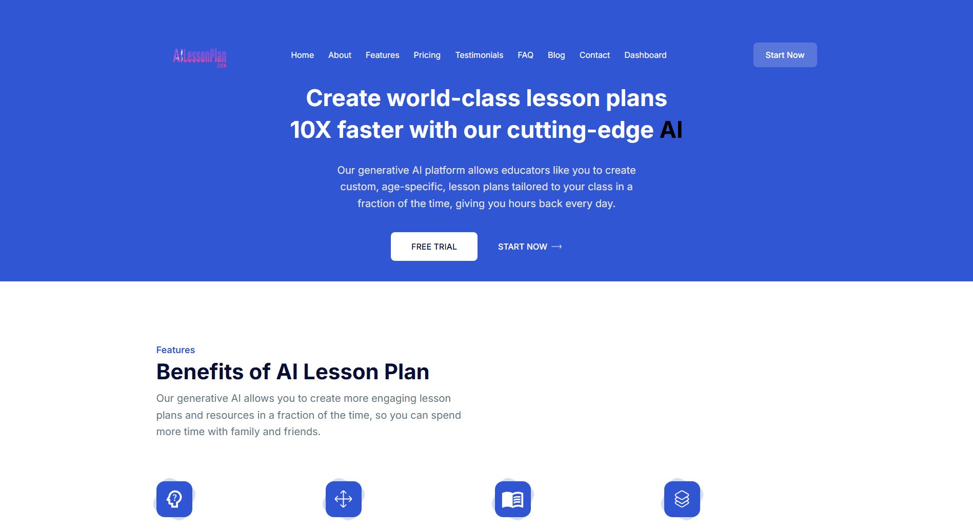 AiLessonPlan AiLessonPlan Interface & Screenshots