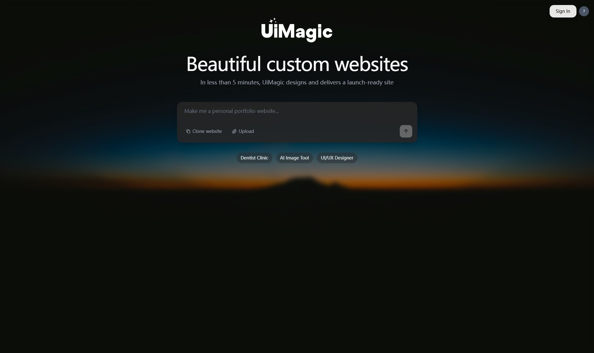UiMagic UiMagic Interface & Screenshots